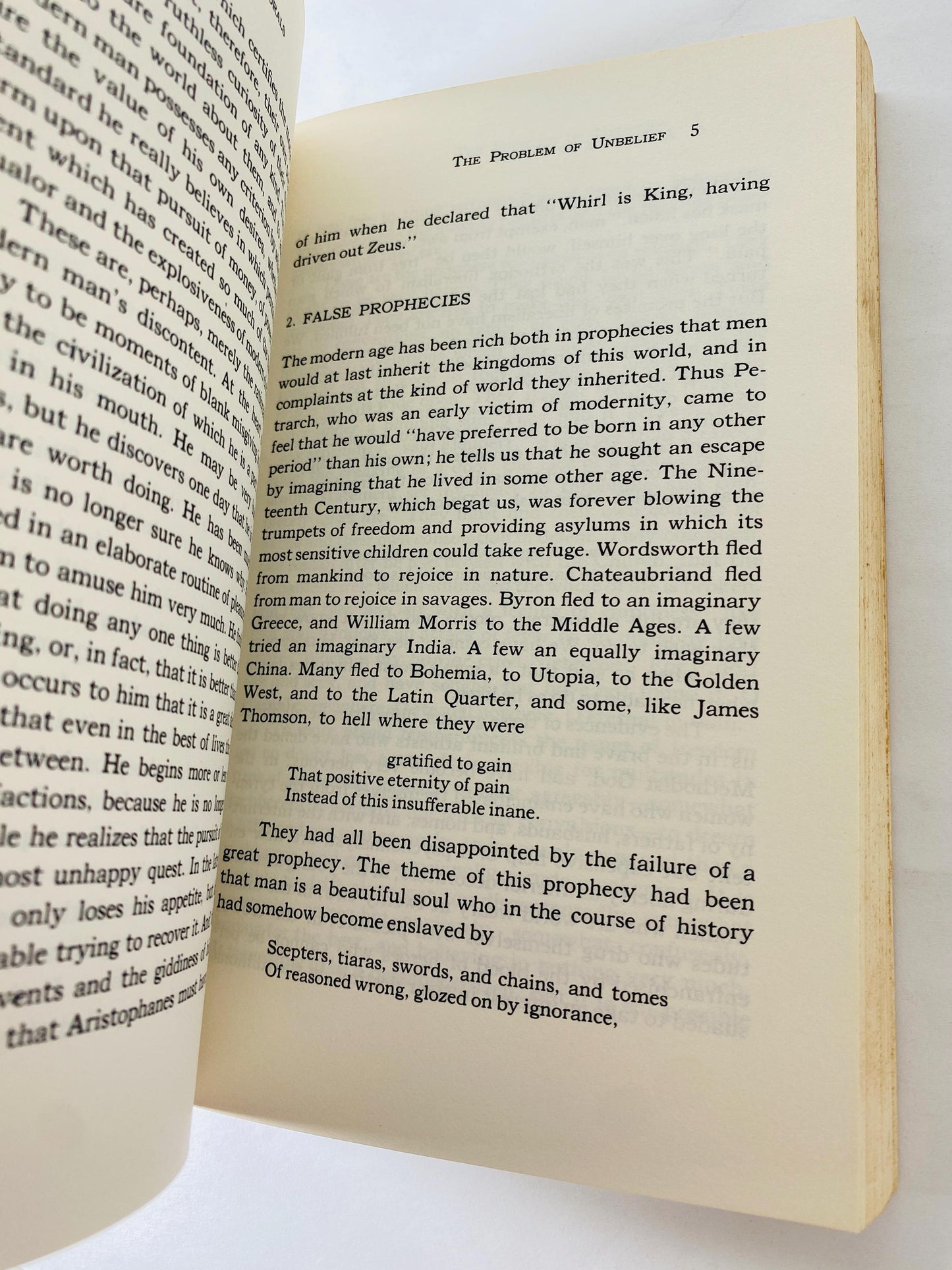 Preface to Morals Walter Lippmann 1964 vintage paperback book Philosophy Morality Ethics Book