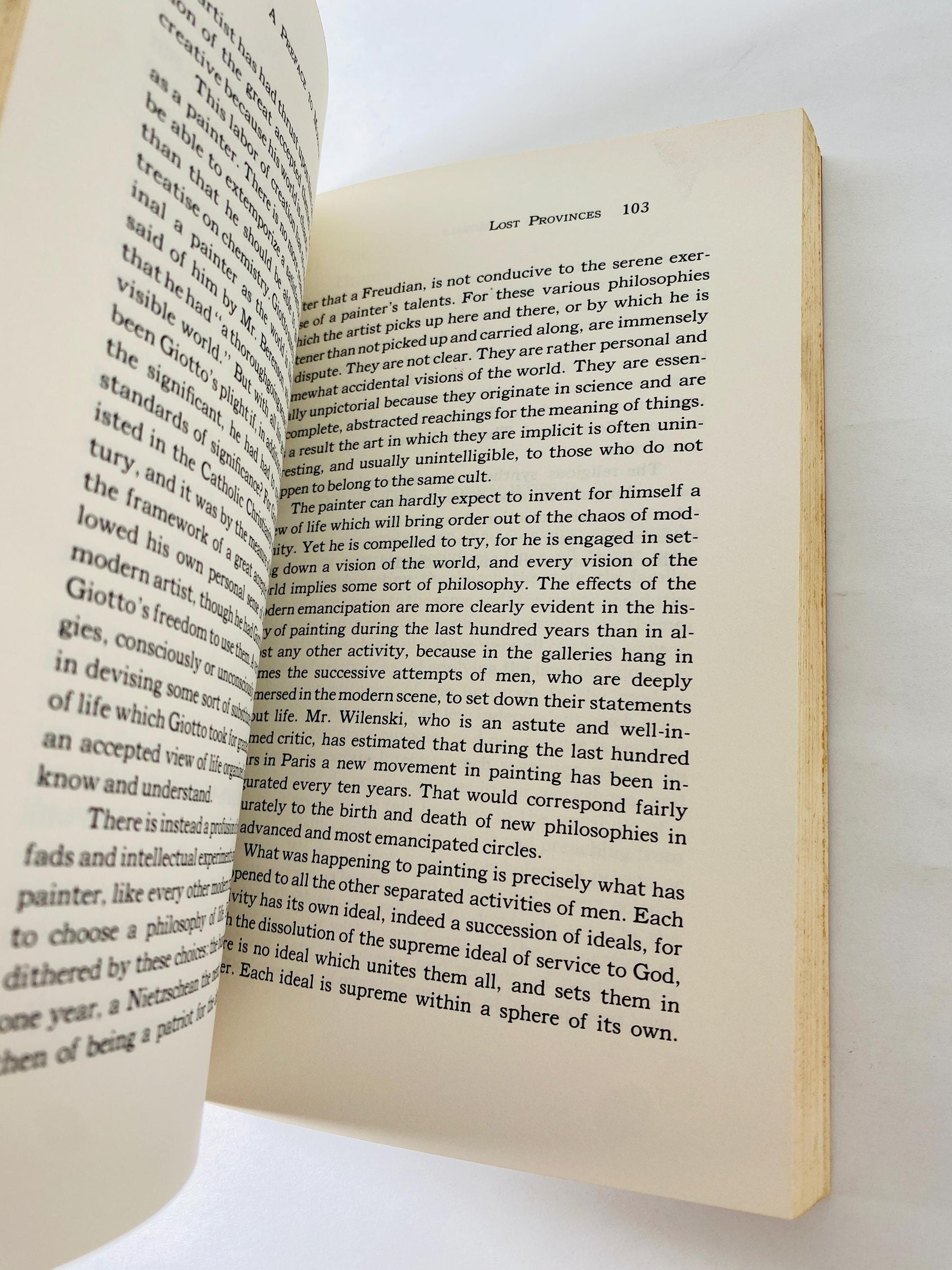 Preface to Morals Walter Lippmann 1964 vintage paperback book Philosophy Morality Ethics Book