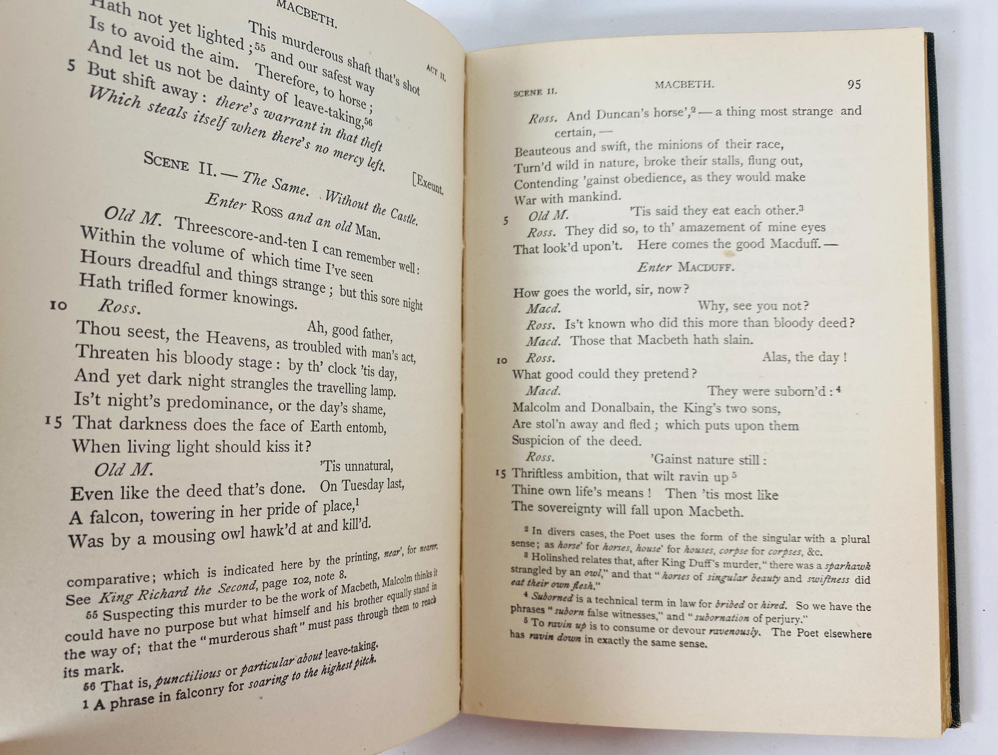 Shakespeare and the Nature of Man Vintage book by Theodore Spencer circa 1945 History of Hamlet Othello King Lear Macbeth Antony & Cleopatra