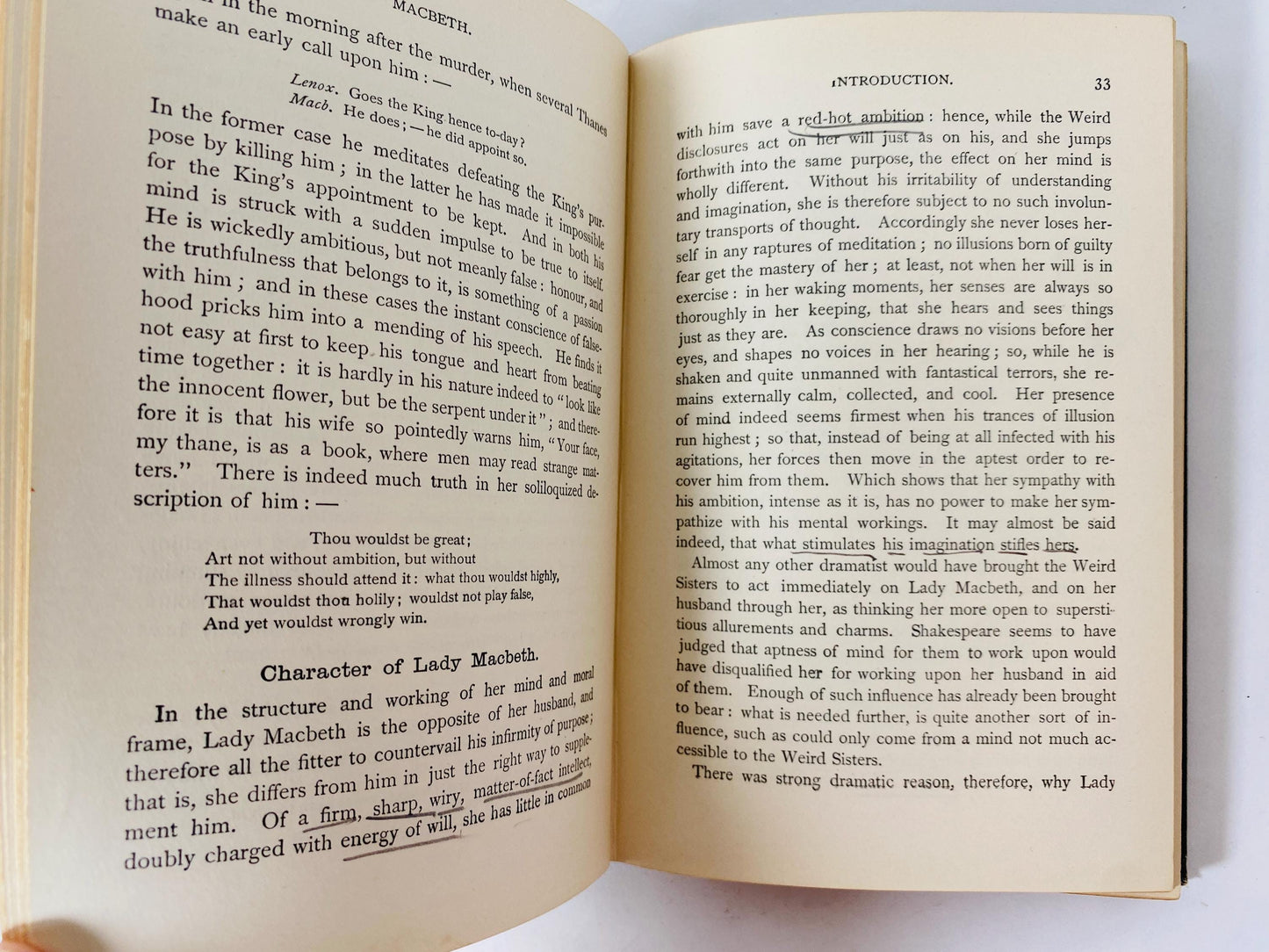 Shakespeare and the Nature of Man Vintage book by Theodore Spencer circa 1945 History of Hamlet Othello King Lear Macbeth Antony & Cleopatra