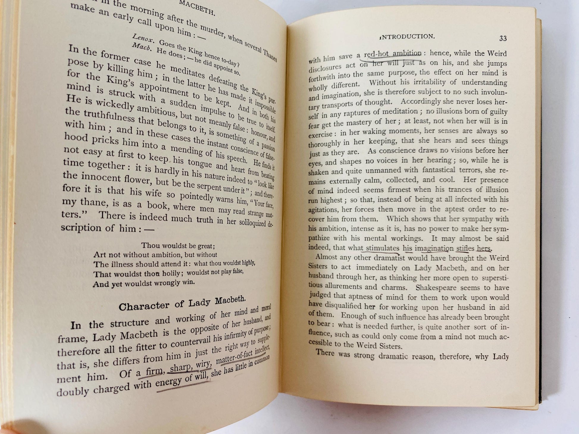 Shakespeare and the Nature of Man Vintage book by Theodore Spencer circa 1945 History of Hamlet Othello King Lear Macbeth Antony & Cleopatra