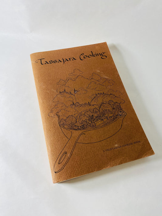 Tassajara Cooking Edward Espe Brown Shambhala Vegetarian vintage Cookbook circa 1973 Zen Center Paperback Vintage Natural Food Recipes
