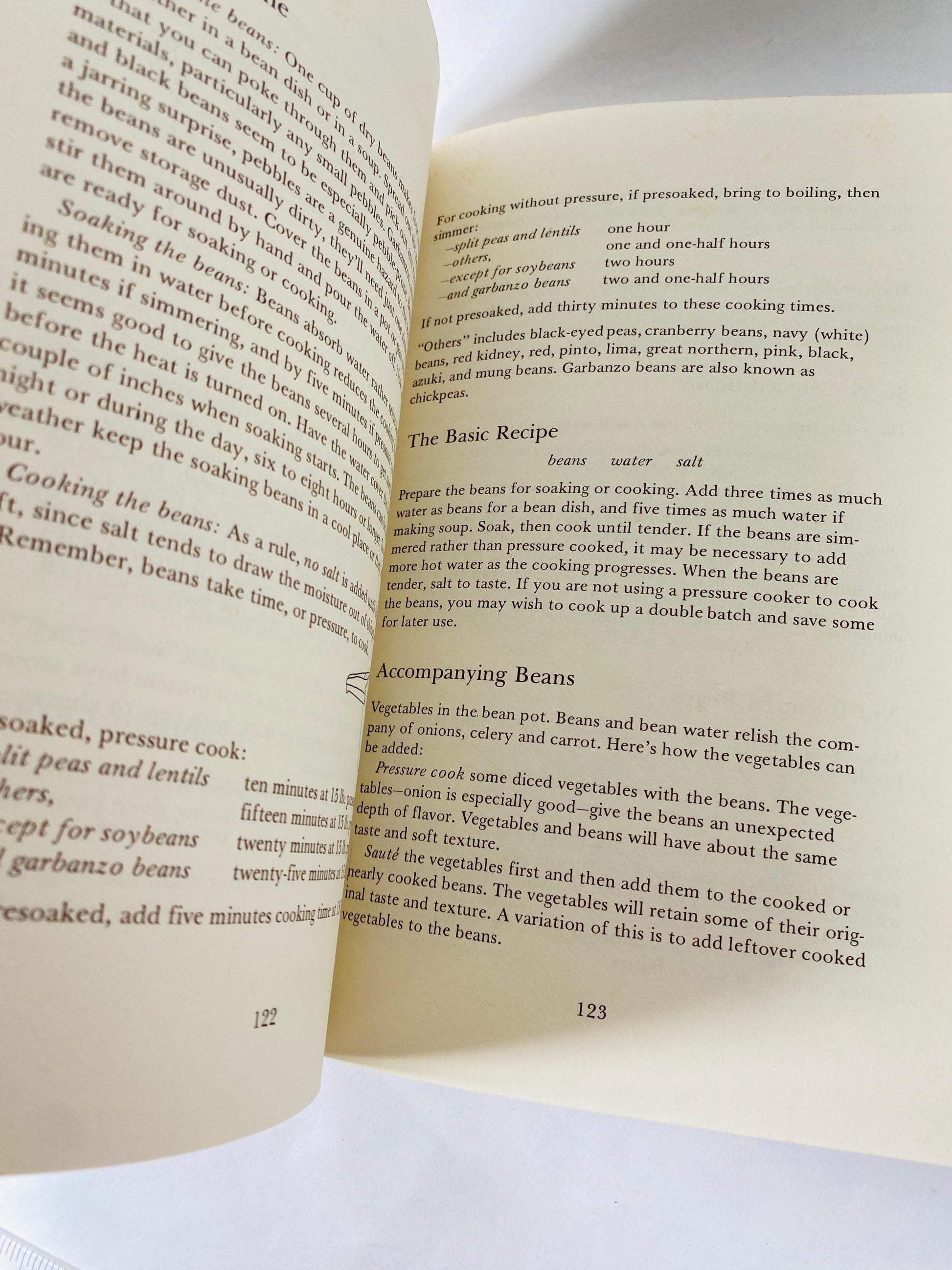 Tassajara Cooking Edward Espe Brown Shambhala Vegetarian vintage Cookbook circa 1973 Zen Center Paperback Vintage Natural Food Recipes