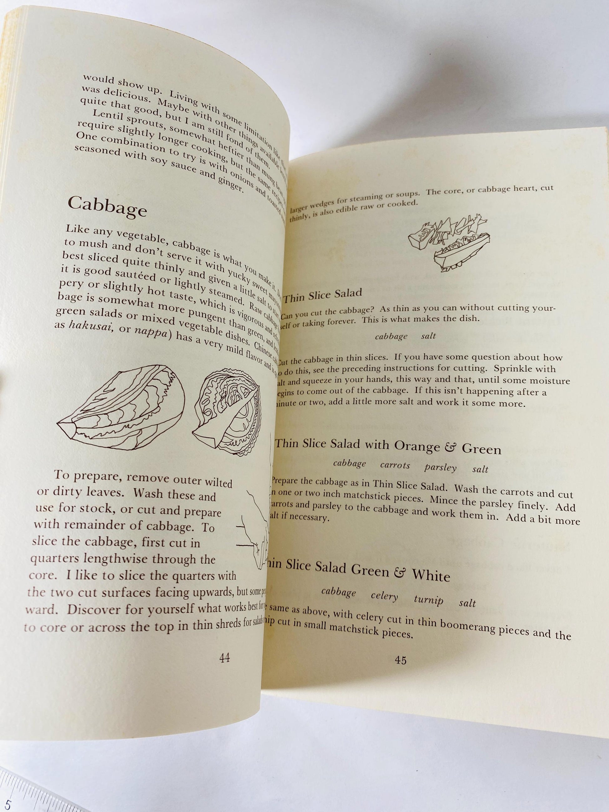 Tassajara Cooking Edward Espe Brown Shambhala Vegetarian vintage Cookbook circa 1973 Zen Center Paperback Vintage Natural Food Recipes