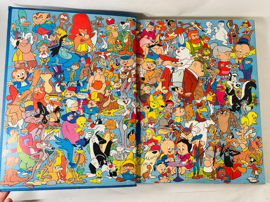 That’s All Folks The Art of Warner Bros Animation Steve Schneider vintage 1988 First Edition Hardcover Looney Tunes Cartoon Art Book