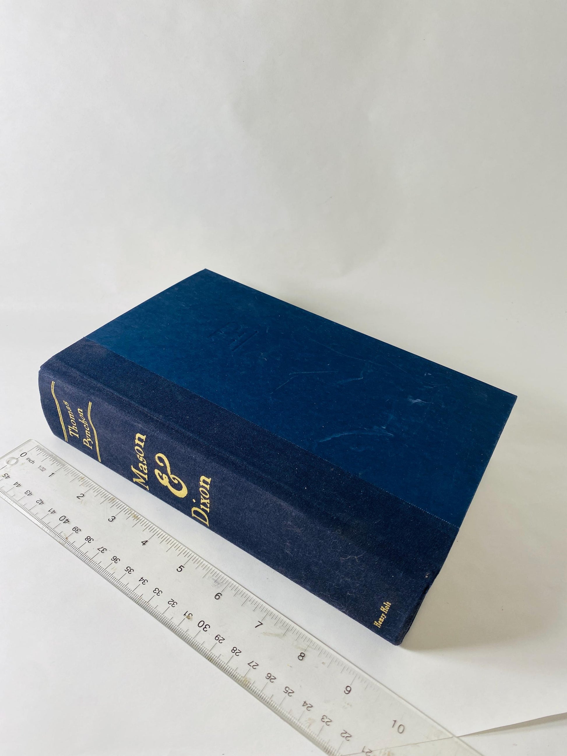 Mason & Dixon vintage book by Thomas Pynchon FIRST EDITION. Henry Holt and Co. Circa 1997.