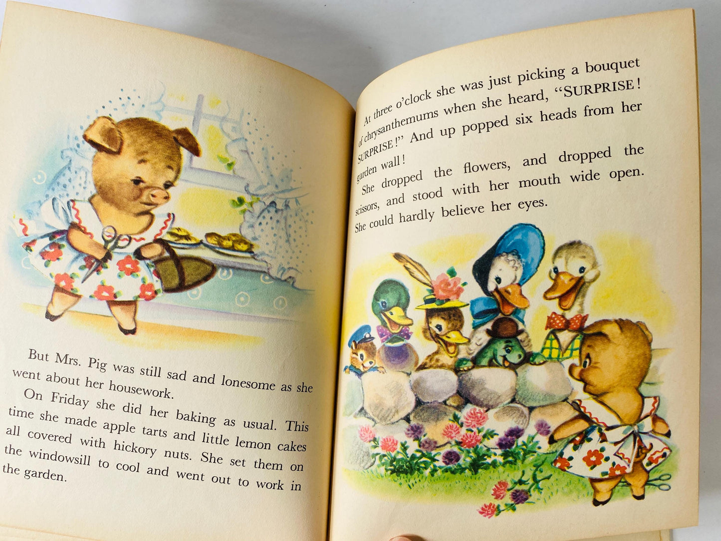 1952 Little Mailman of Bayberry Lane Vintage Rand McNally Book Tip Top Elf children's book by Ian Munn illustrated Elizabeth Webbe squirrel