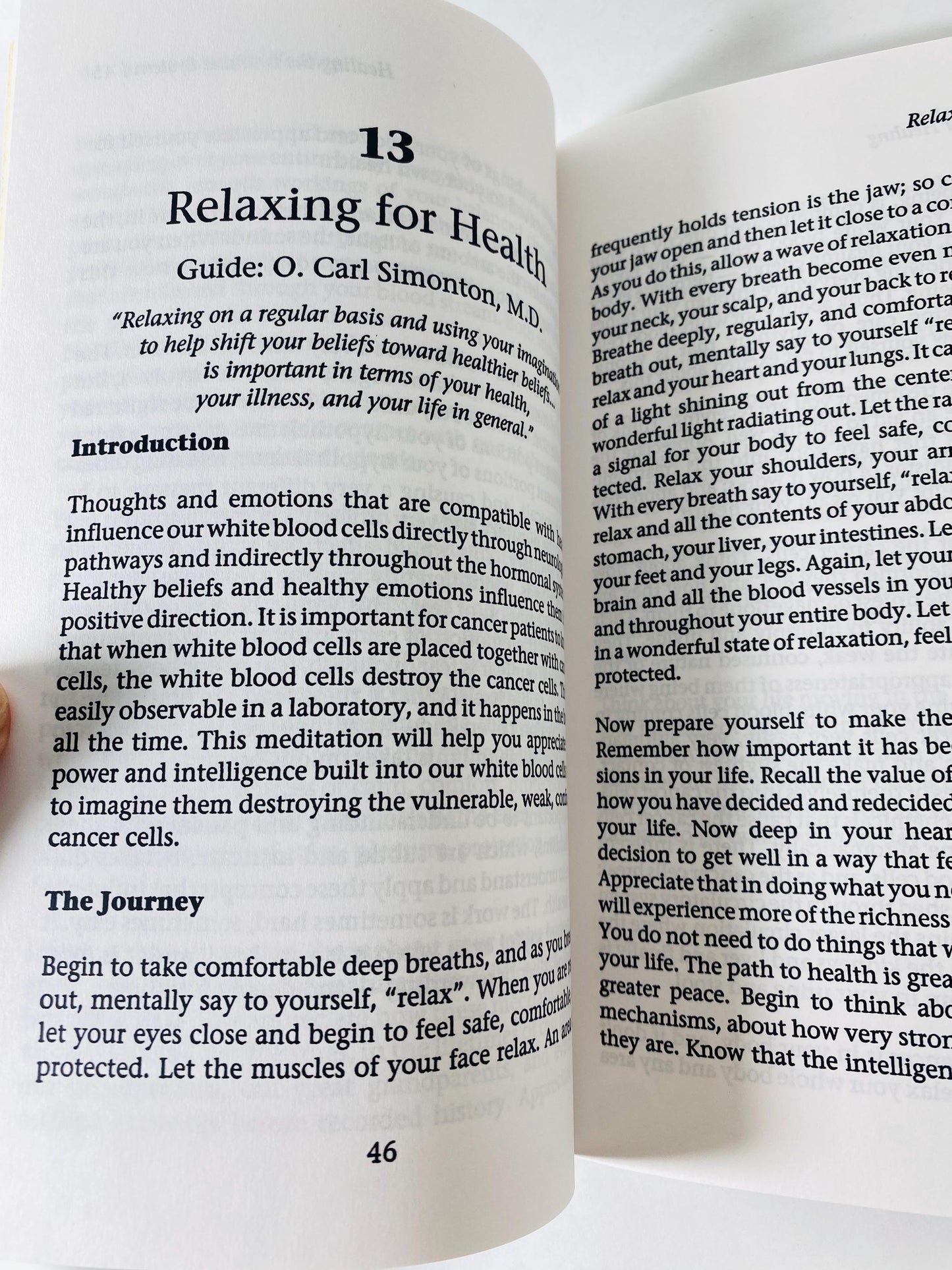 Meditations for Healing vintage paperback book by Larry Moen 1998 Guided Imagery Book, Meditation Self Help, occult