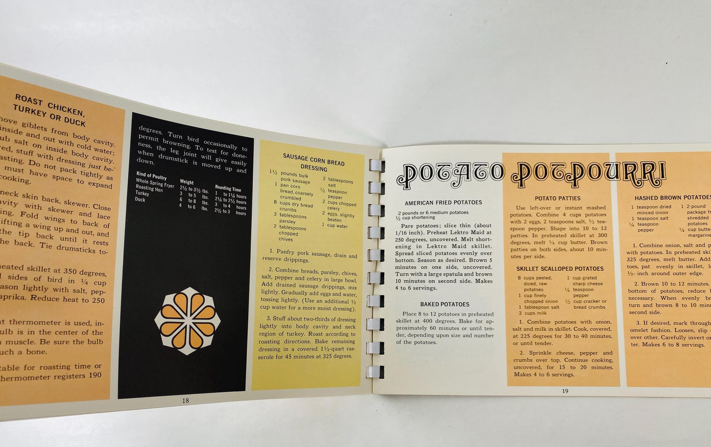 Vintage 1975 Lektro Maid instructions recipe booklet, Miracle Maid West Bend Electric Skillet Manual, Retro Cookbook kitchen collectible