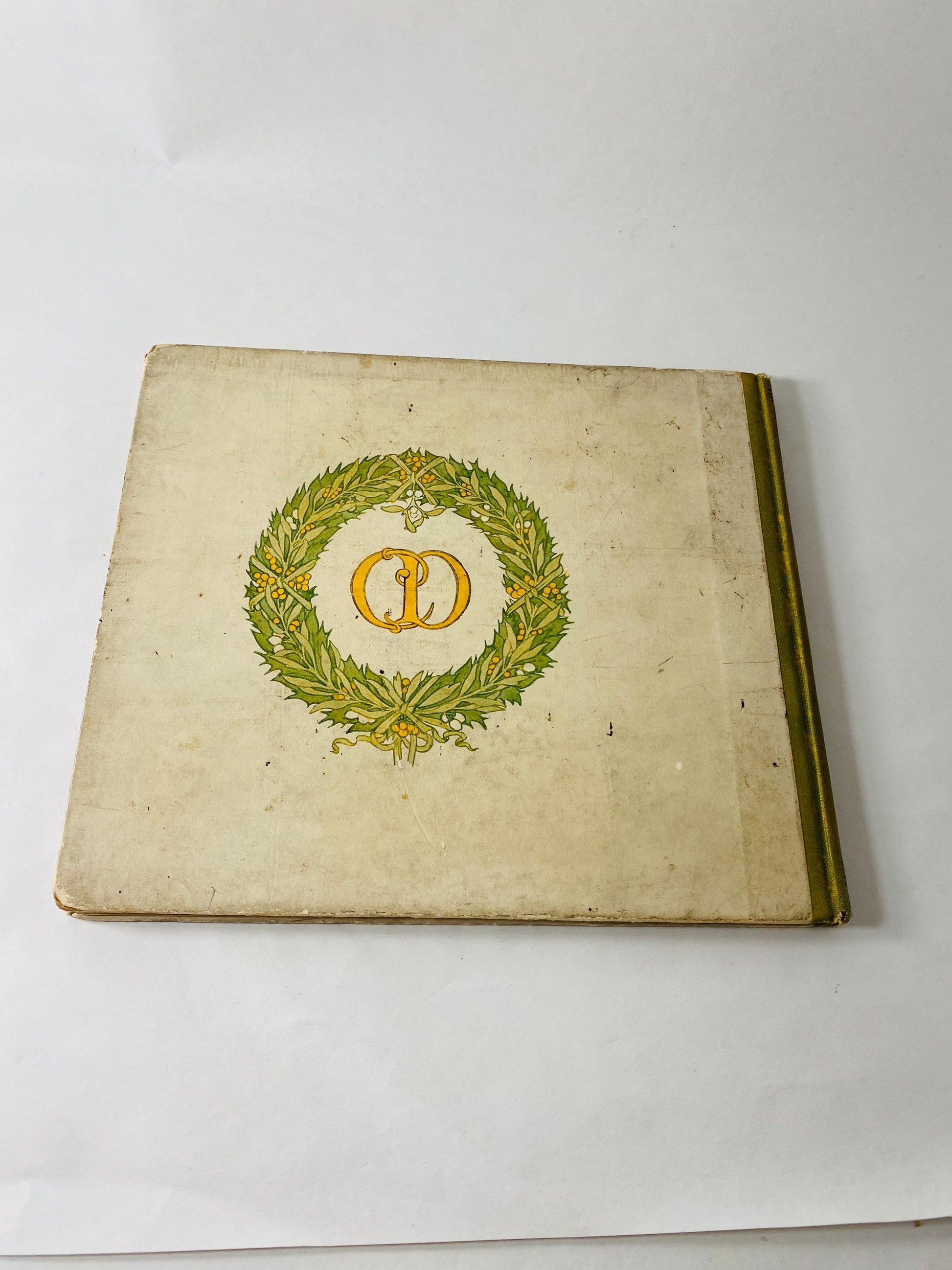 1920s Magic Fishbone vintage Charles Dickens illustrated antique Children’s Book Stocking stuffer children's gift.