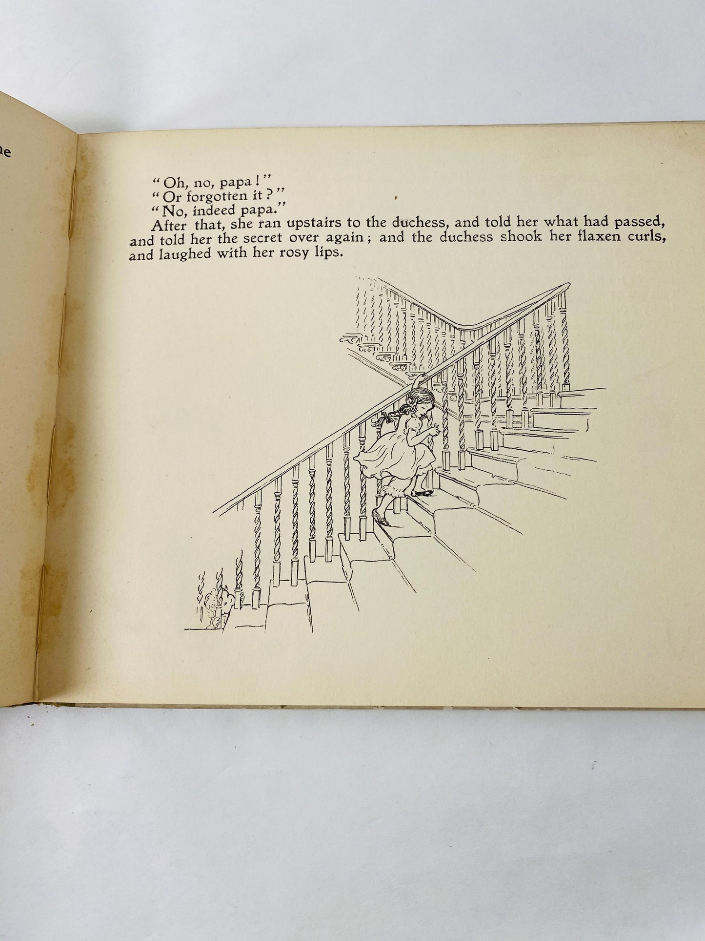 1920s Magic Fishbone vintage Charles Dickens illustrated antique Children’s Book Stocking stuffer children's gift.