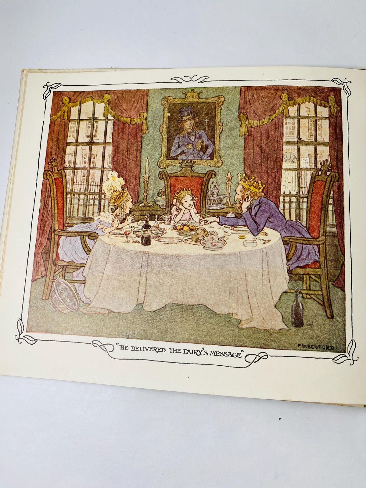 1920s Magic Fishbone vintage Charles Dickens illustrated antique Children’s Book Stocking stuffer children's gift.