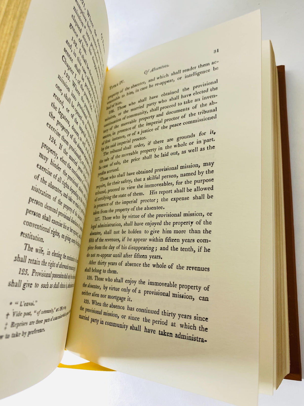 Code Napoleon by Bryant Barrett Leather Bound Legal Book with Gilt Pages Vintage Lawyer Gift