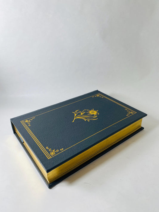 Law in the Making by British legal scholar Sir Carleton Kemp Allen Leather Bound Legal Book with Gilt Pages Vintage Lawyer Gift