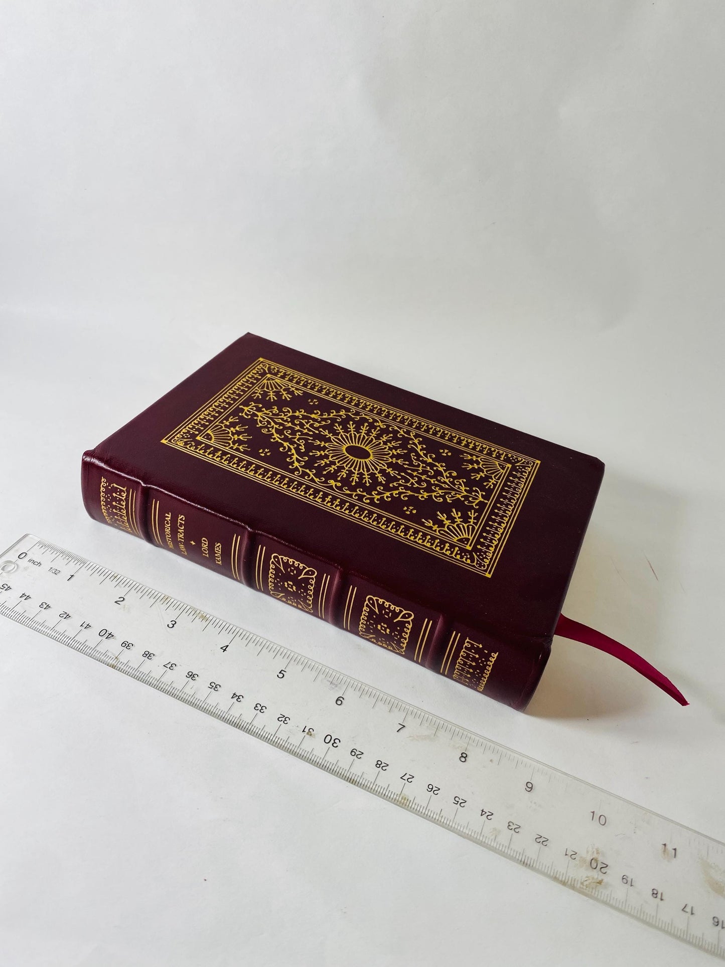 Historical Law-Tracts by Henry Home Lord Kames about property rights, contracts and evidence Vintage Lawyer Gift