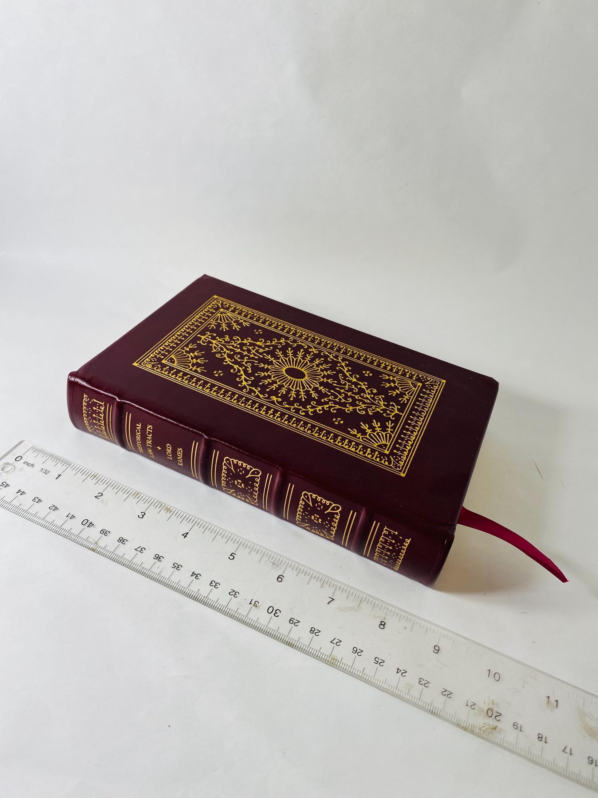 Historical Law-Tracts by Henry Home Lord Kames about property rights, contracts and evidence Vintage Lawyer Gift