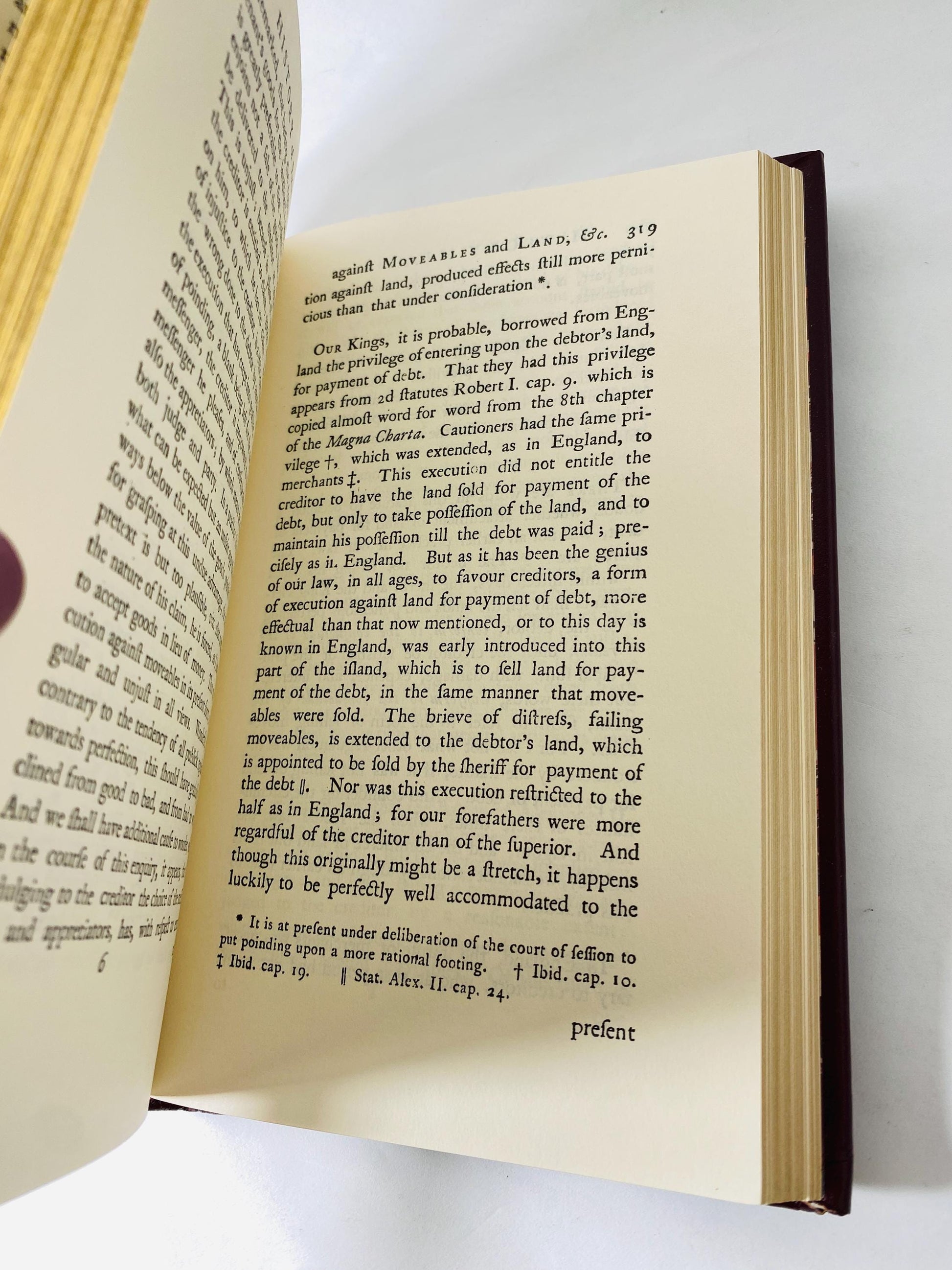 Historical Law-Tracts by Henry Home Lord Kames about property rights, contracts and evidence Vintage Lawyer Gift