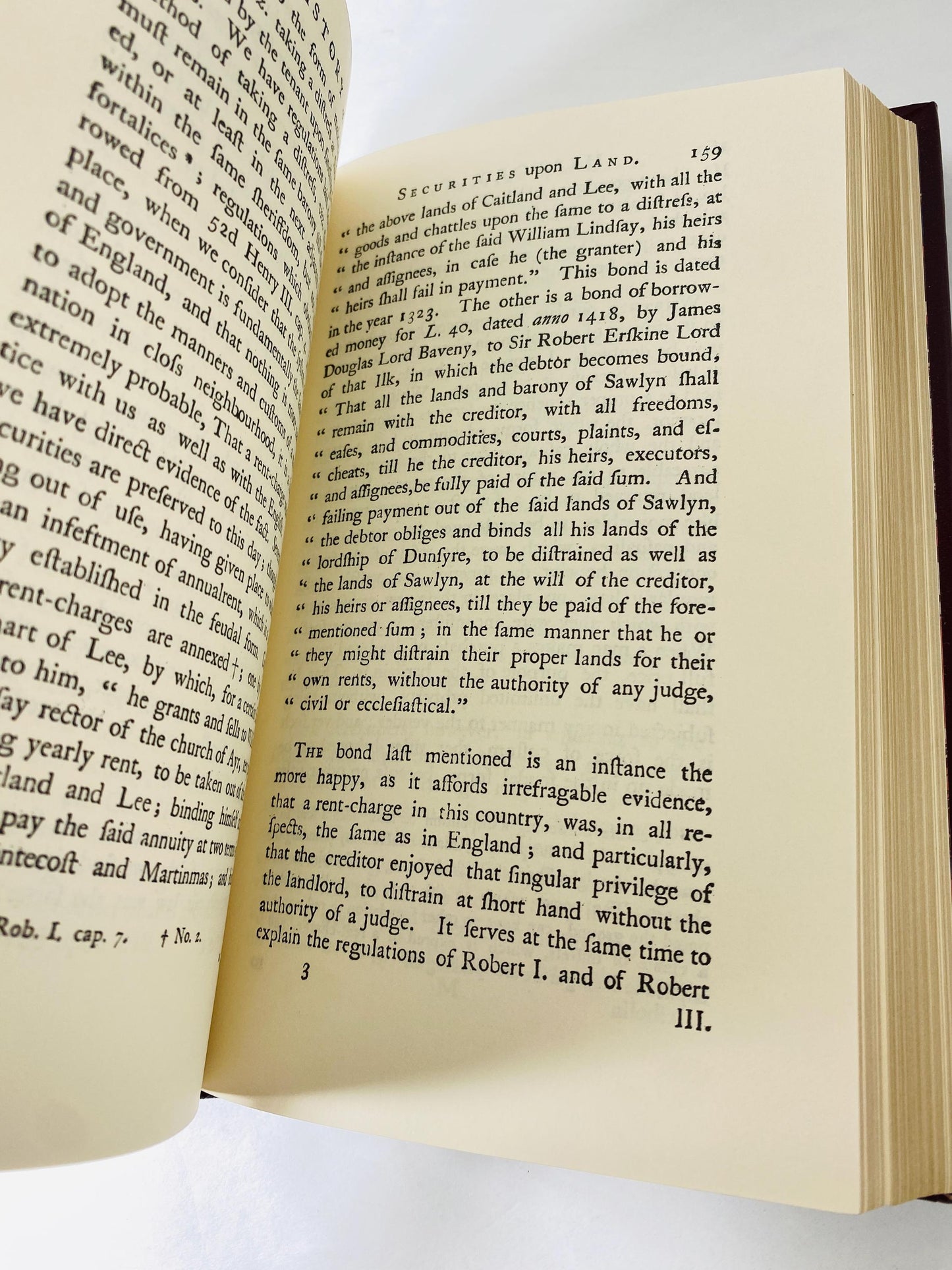 Historical Law-Tracts by Henry Home Lord Kames about property rights, contracts and evidence Vintage Lawyer Gift