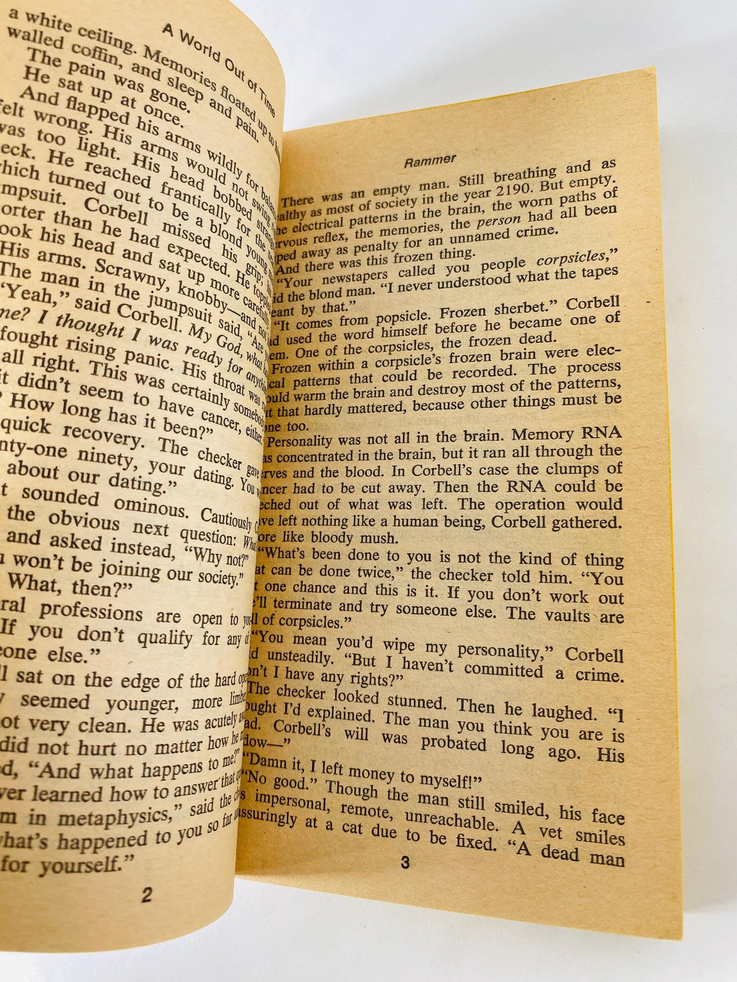 Vintage niche paperback book lot by Larry Niven set Known Space Tales, A Gift from Earth, A World Out of Time