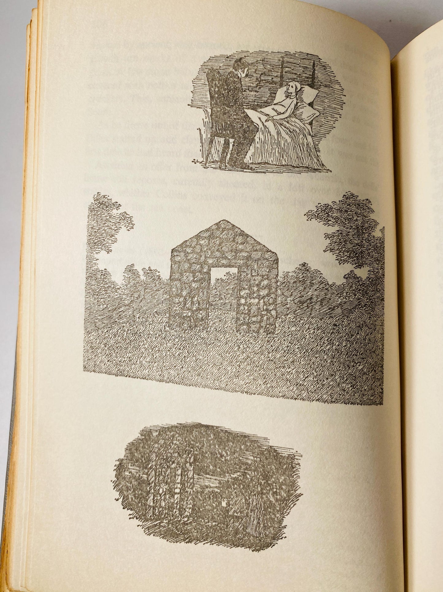 1968 Hauntings Tales of the Supernatural vintage book Edward Gorey Illustrations Ghost Story Anthology by Henry Mazzeo Halloween occult