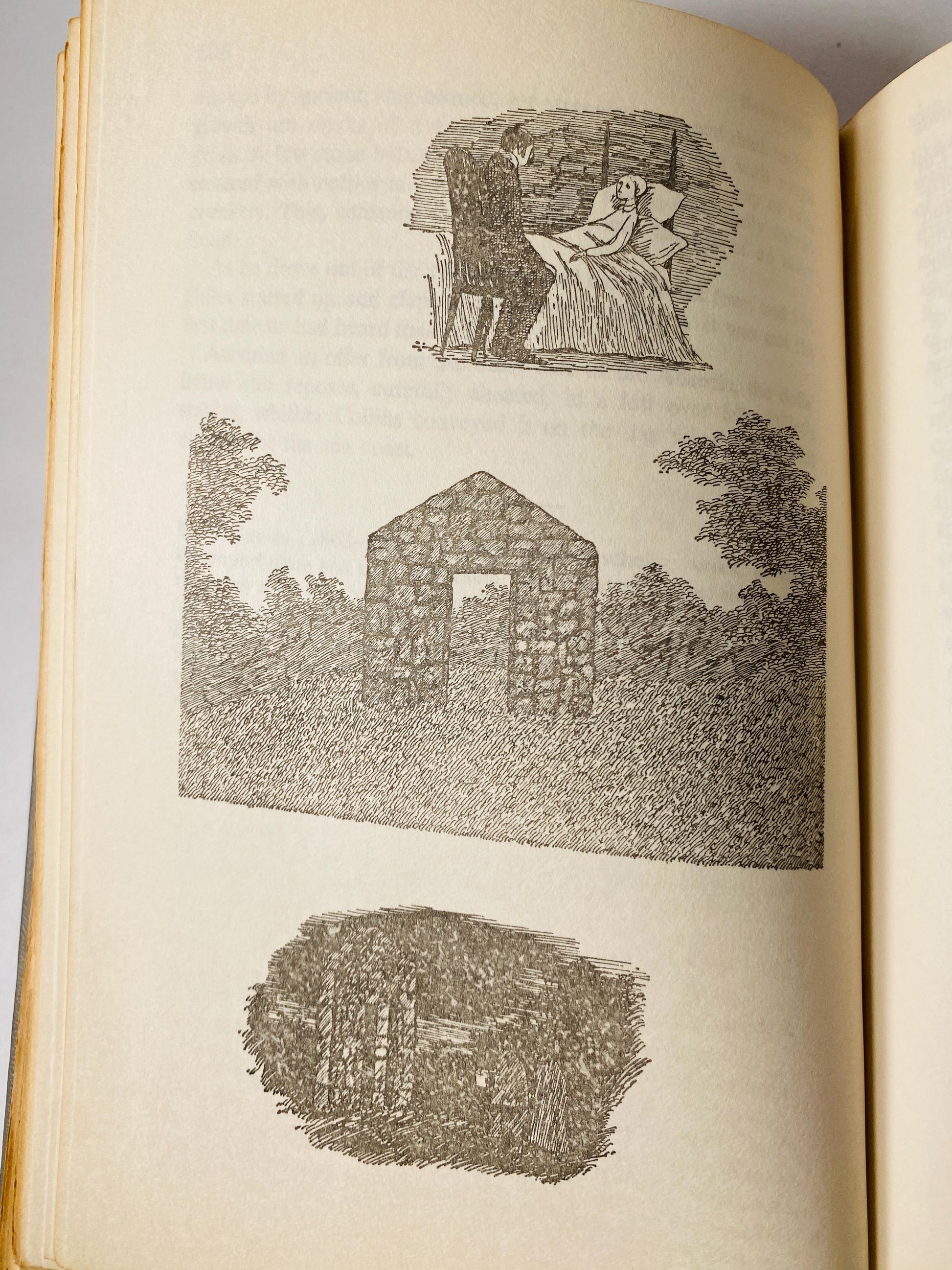 1968 Hauntings Tales of the Supernatural vintage book Edward Gorey Illustrations Ghost Story Anthology by Henry Mazzeo Halloween occult