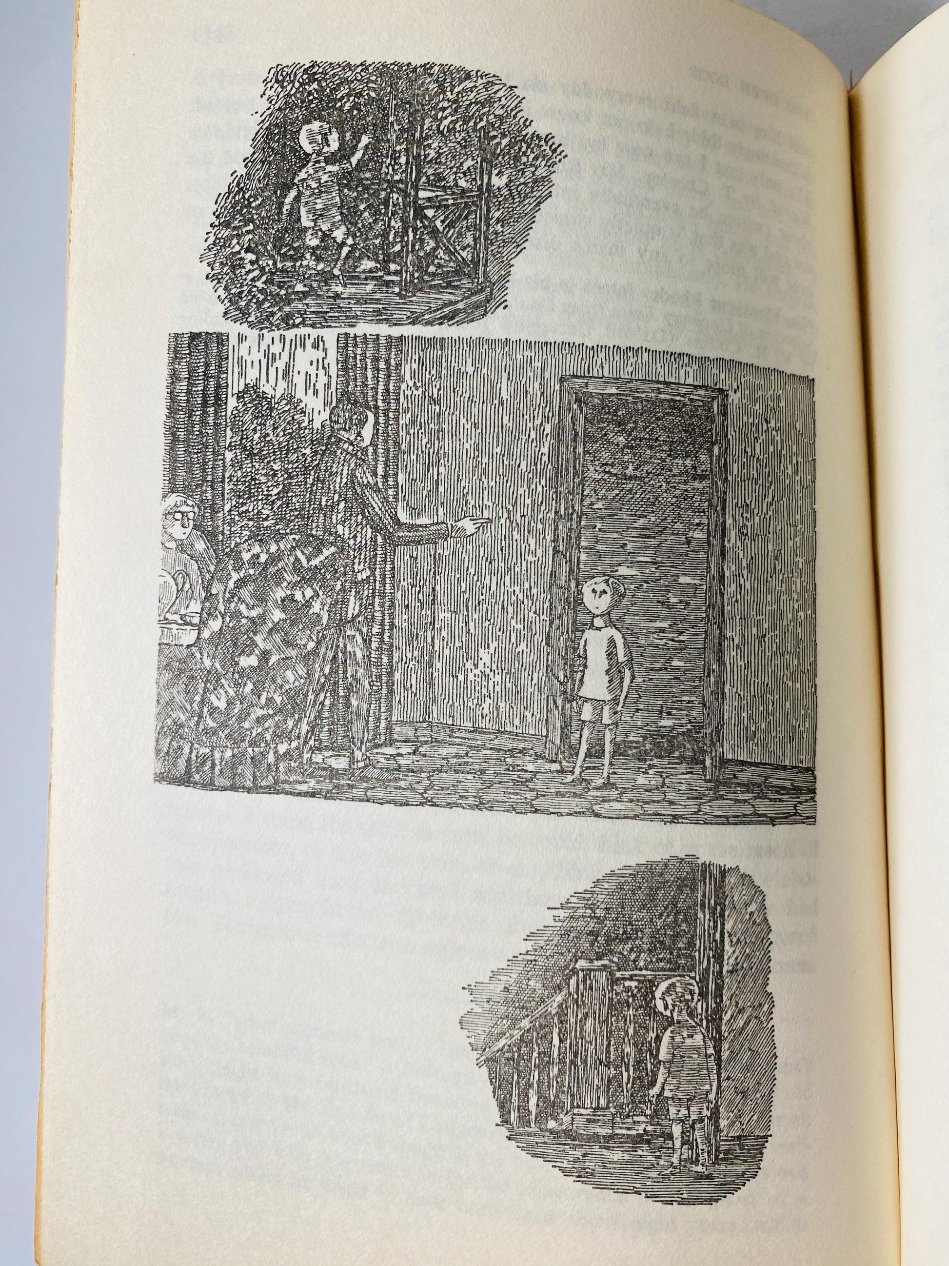 1968 Hauntings Tales of the Supernatural vintage book Edward Gorey Illustrations Ghost Story Anthology by Henry Mazzeo Halloween occult