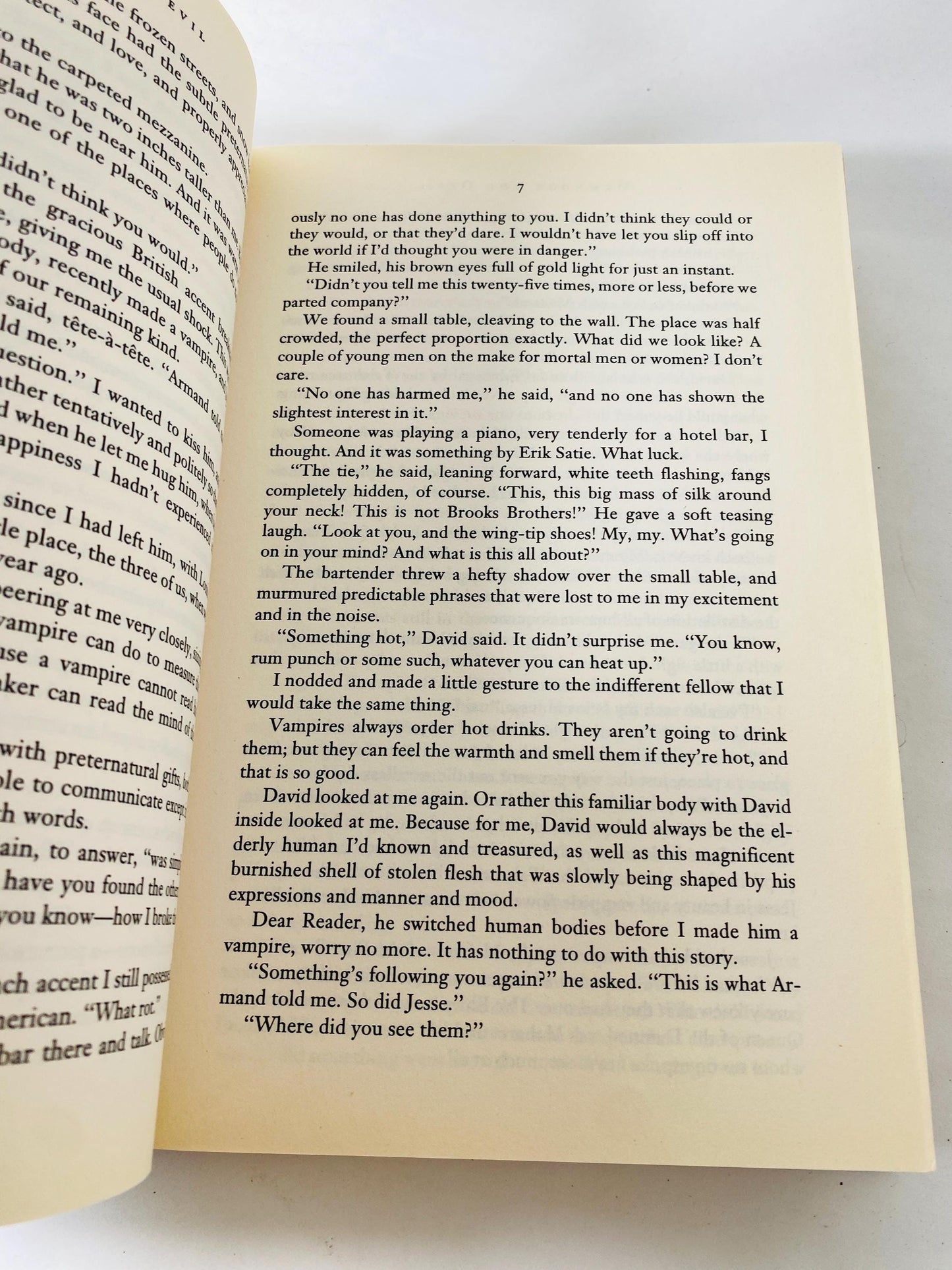 Memnoch the Devil by Anne Rice Vintage First Edition book circa 1995 Vampire horror. Black book decor. Lestat Collectible gift