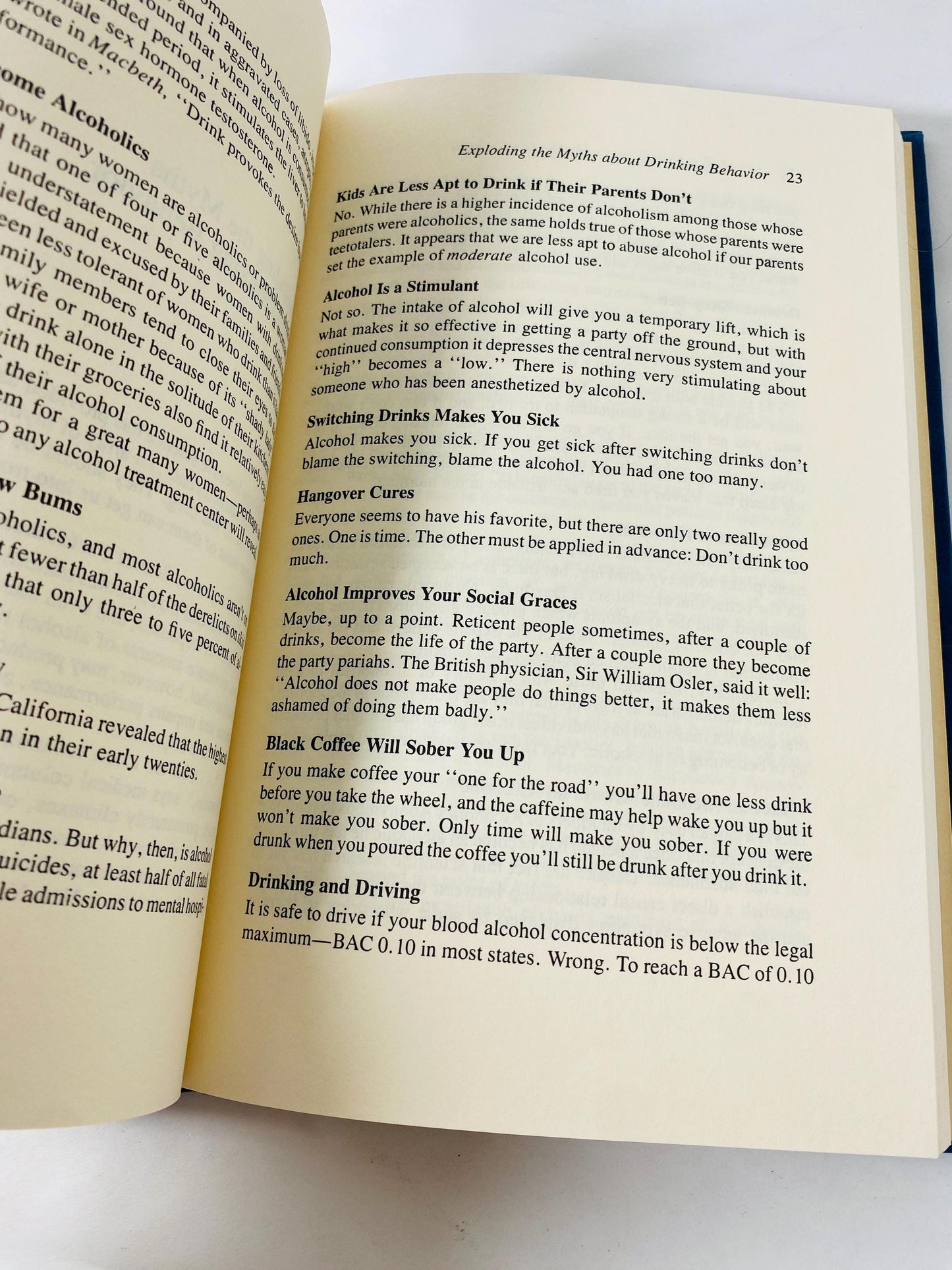New Hope for Problem Drinkers by Phillip Drotning Alcoholics Anonymous FIRST EDITION circa 1977 Meditations. AA collector vintage book gift