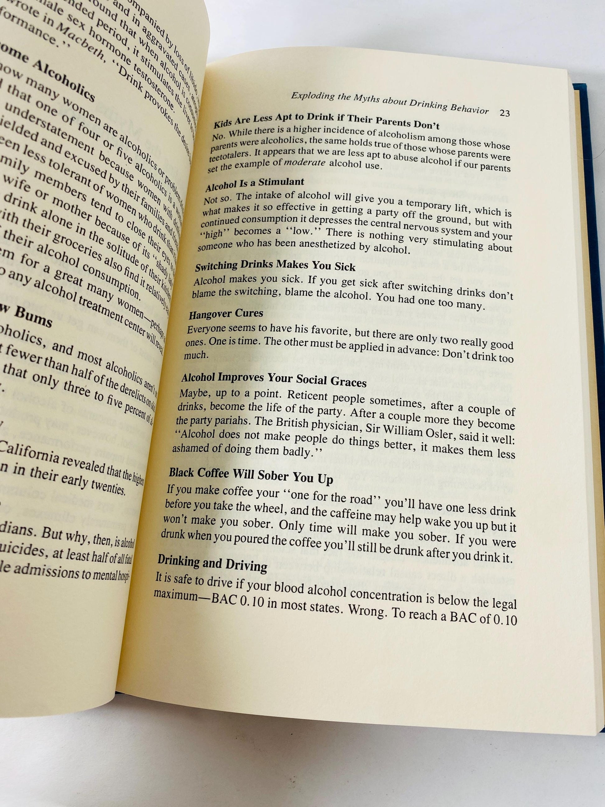 New Hope for Problem Drinkers by Phillip Drotning Alcoholics Anonymous FIRST EDITION circa 1977 Meditations. AA collector vintage book gift