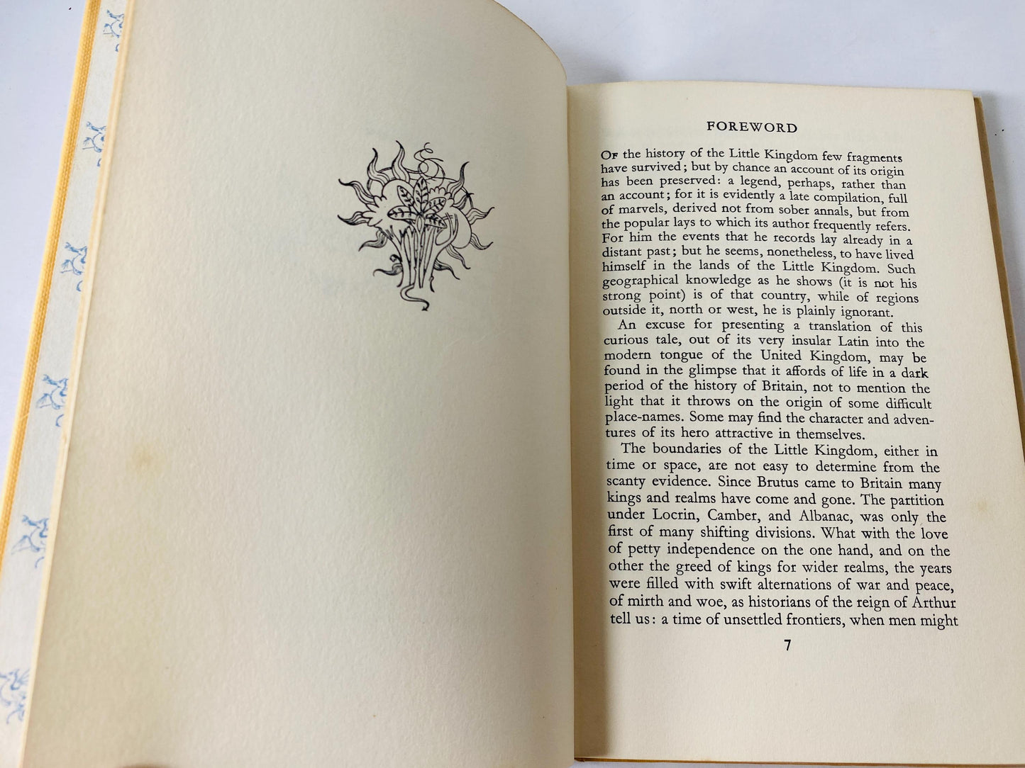 1966 Farmer Giles of Ham JRR Tolkien EARLY PRINTING vintage book Scifi, Hobbit, Lord of the Rings illustrated by Pauline Diana Baynes