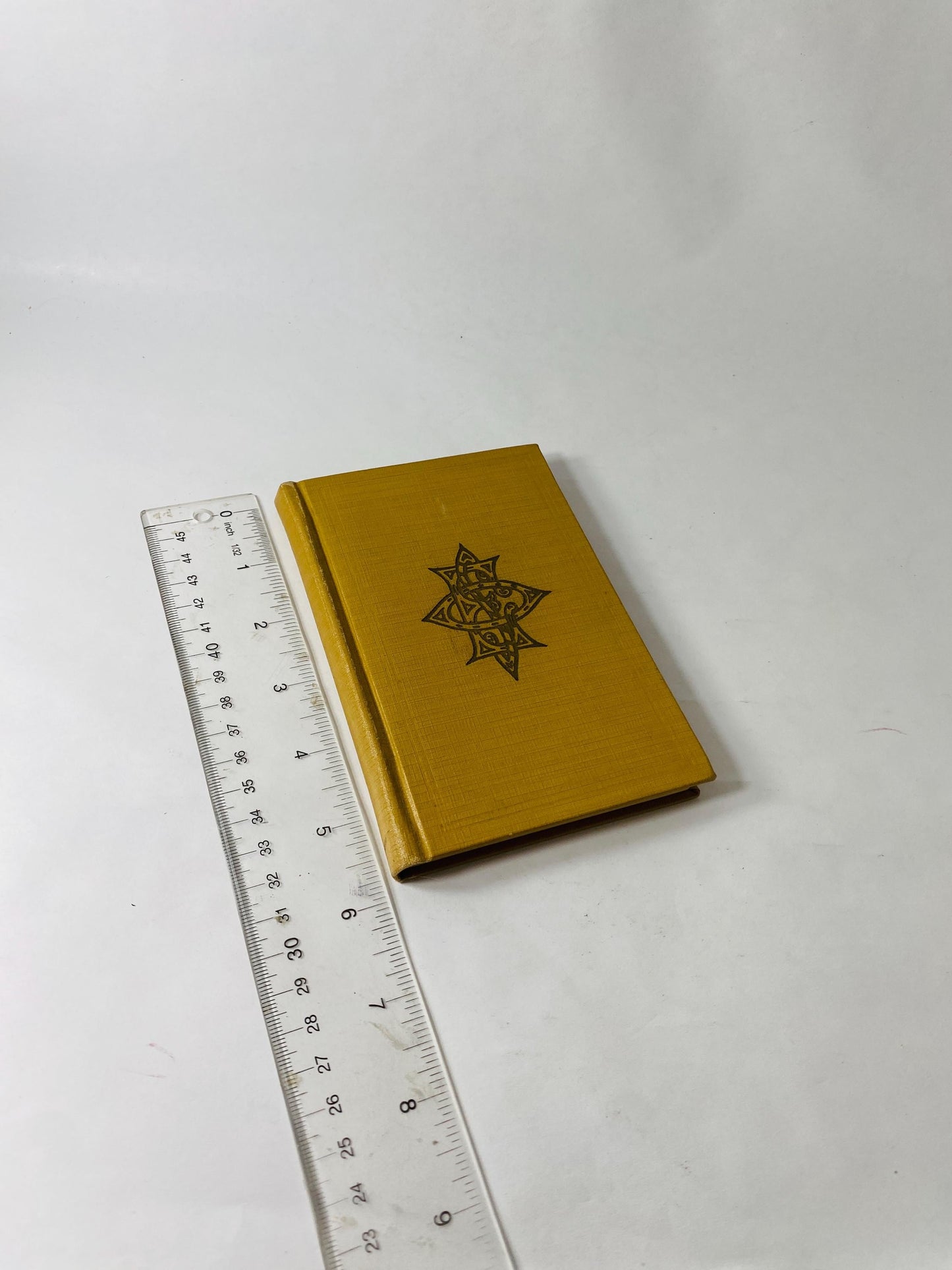 1940 Order of the Eastern Star Ritual Book Freemasonry Masonic vintage ritual book mid-century religious and ceremonial ephemera