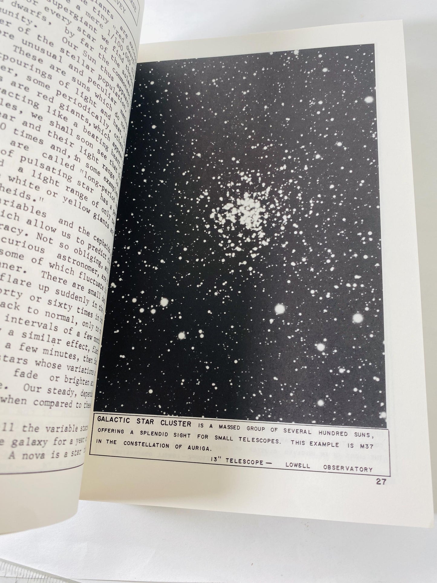 Burnham's Celestial Handbook vintage paperback book Volume 1 circa 1978 Stars Constellations astronomy