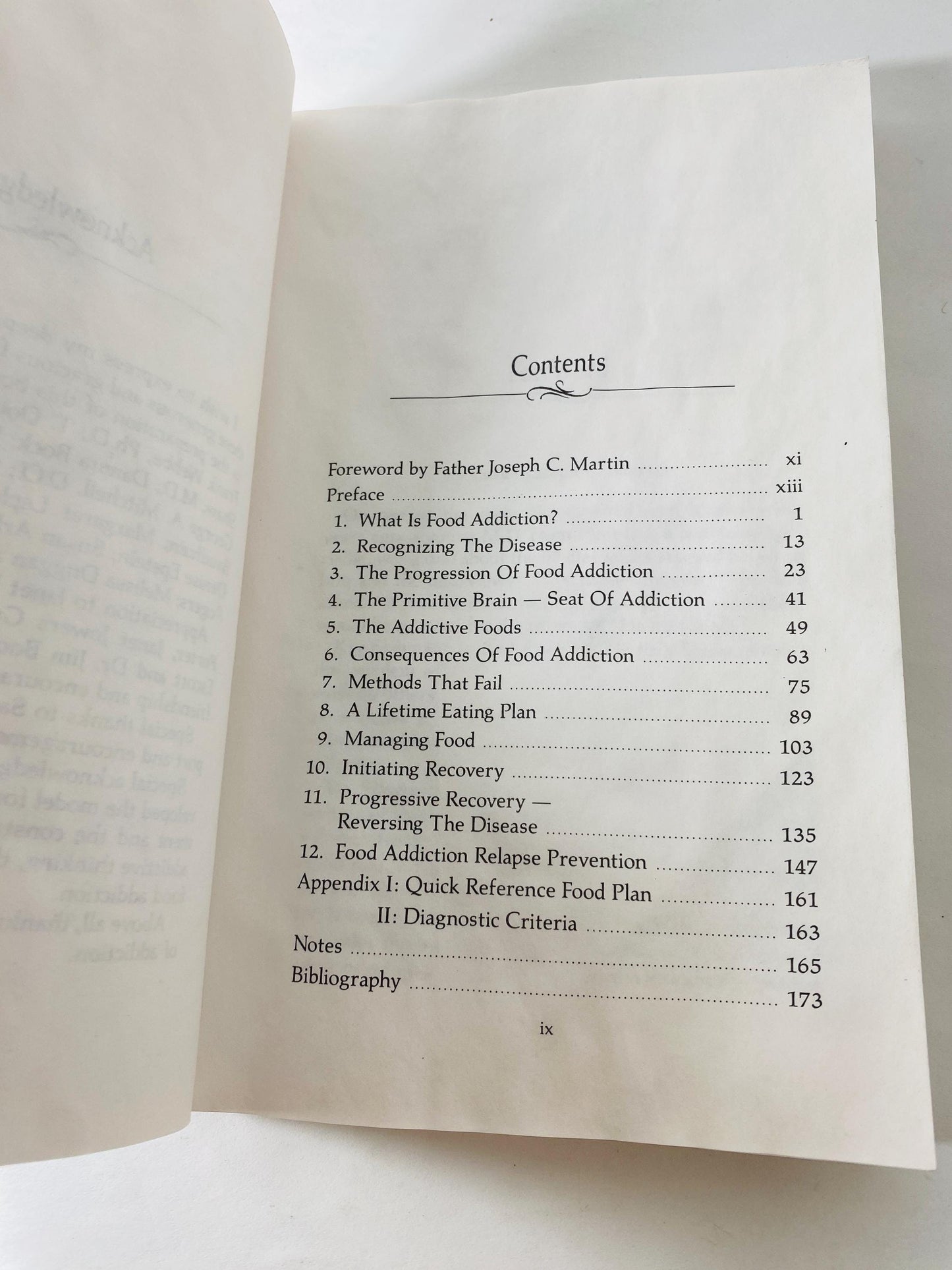 Food Addiction Overeaters Anonymous vintage paperback book by Kay Sheppard 12 steps circa 1989 OA AA