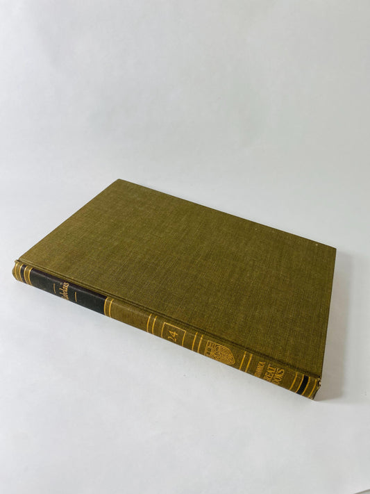 1958 Rabelais Works vintage Britannica Great books Gargantua and Pantagruel