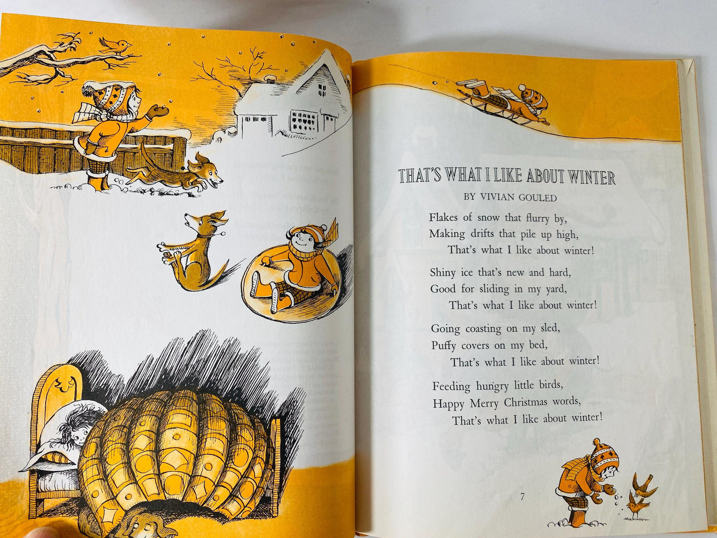 Humpty Dumpty's Holiday Stories vintage children's book illustrated by Kelly Oechsli circa 1973 Easter Groundhog Spring New Year Halloween