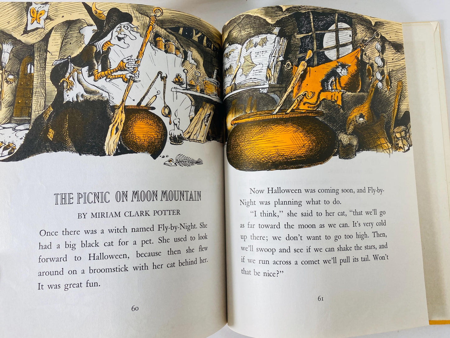 Humpty Dumpty's Holiday Stories vintage children's book illustrated by Kelly Oechsli circa 1973 Easter Groundhog Spring New Year Halloween