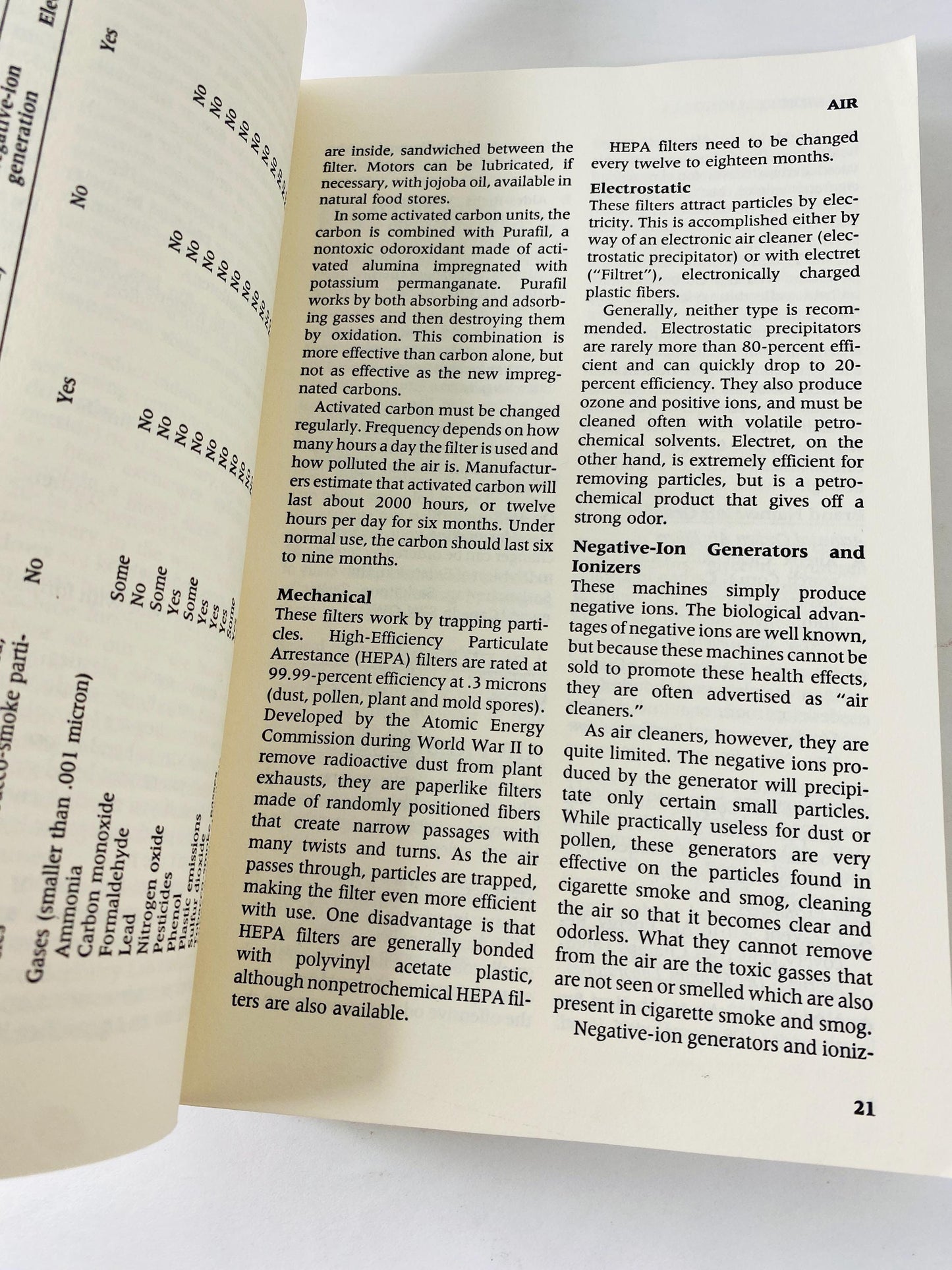 Nontoxic & Natural vintage paperback book by Debrad Dadd about how to avoid dangerous everyday products and make safe ones DIY Homestead