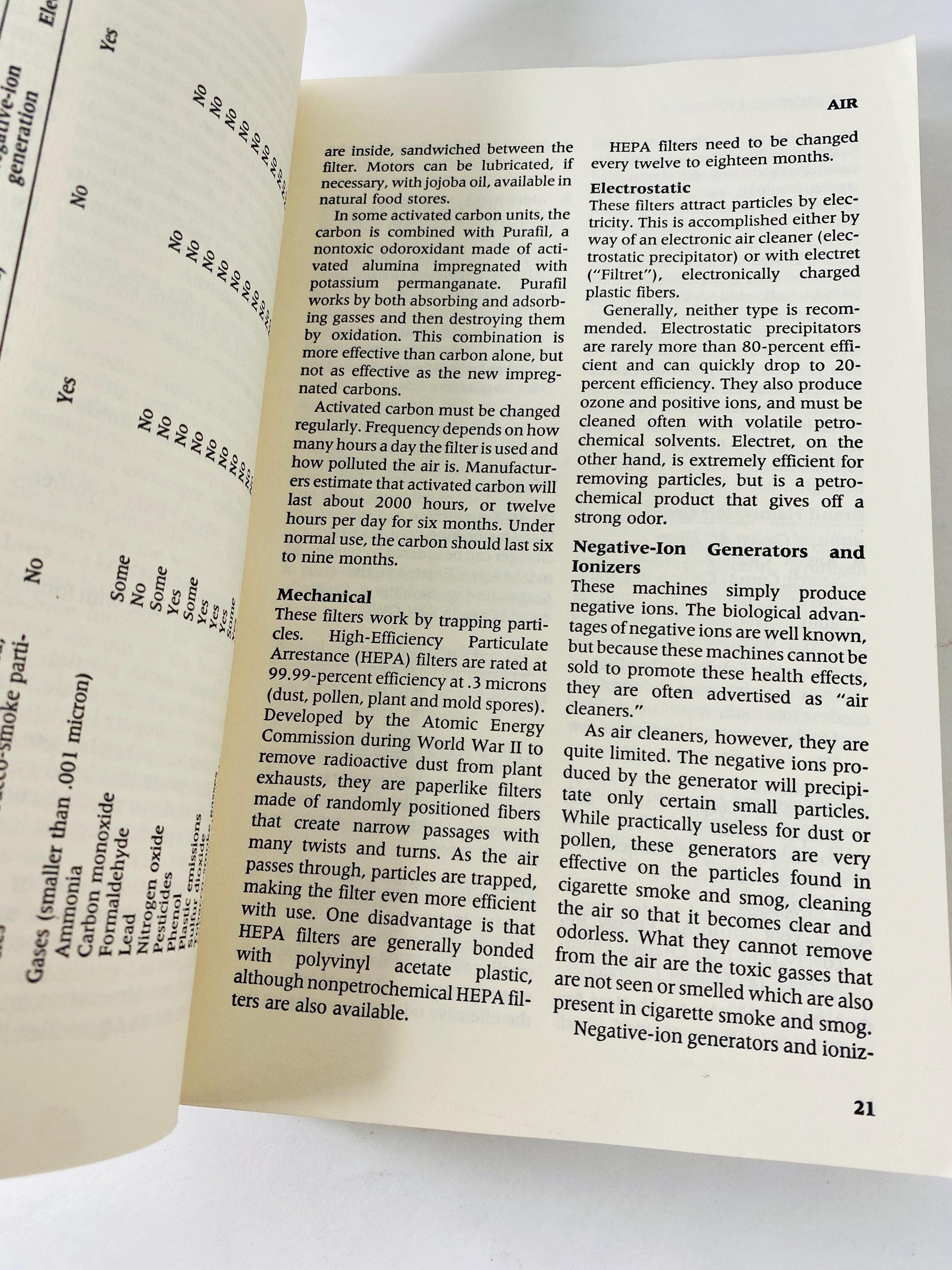 Nontoxic & Natural vintage paperback book by Debrad Dadd about how to avoid dangerous everyday products and make safe ones DIY Homestead