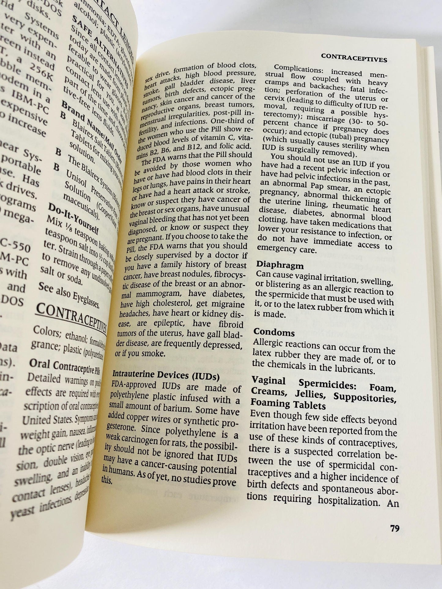 Nontoxic & Natural vintage paperback book by Debrad Dadd about how to avoid dangerous everyday products and make safe ones DIY Homestead