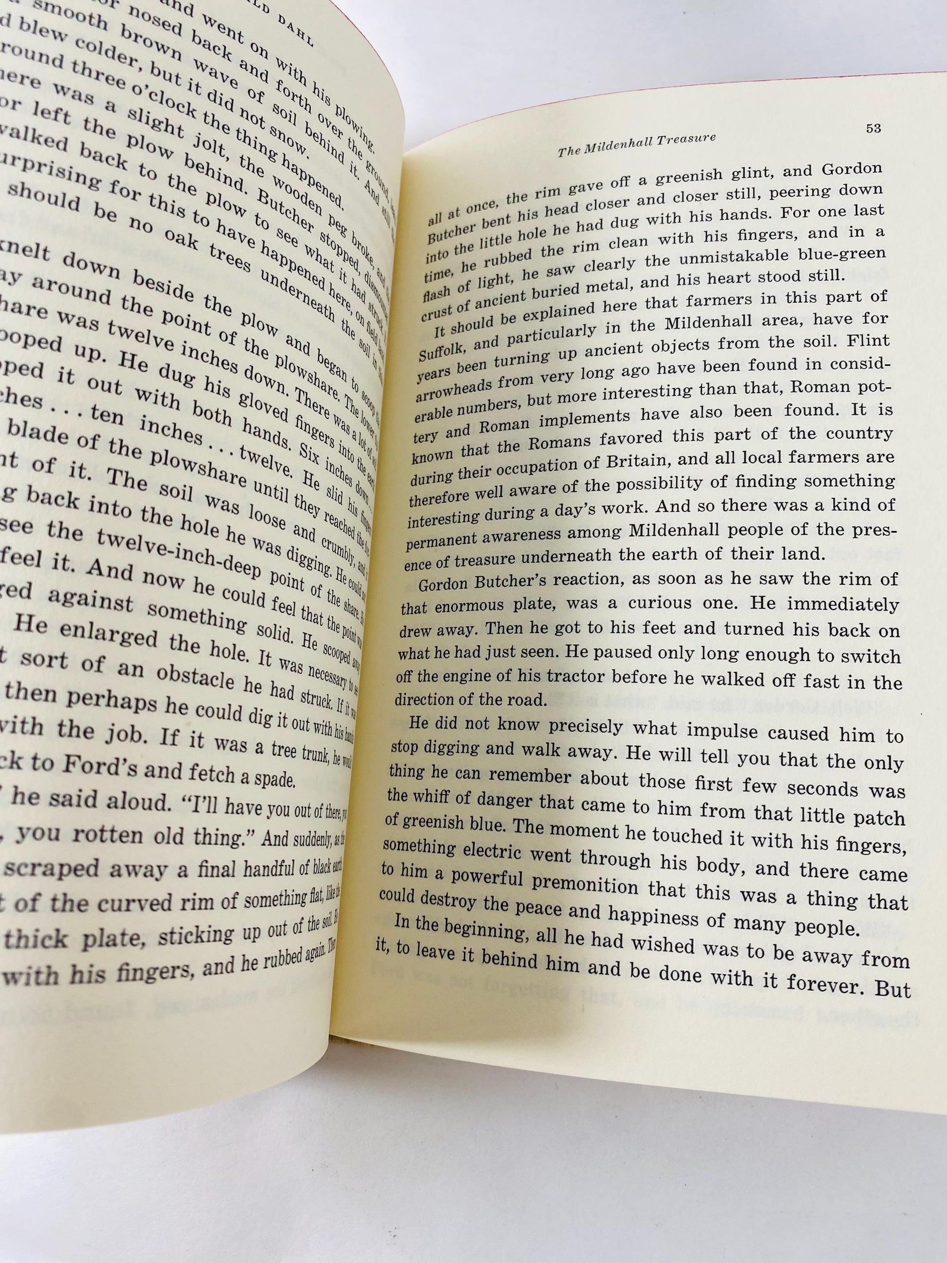 1977 FIRST EDITION vintage book by Roald Dahl Henry Sugar and Six More, First Printing Hardcover with Dust Jacket, Vintage Short Stories