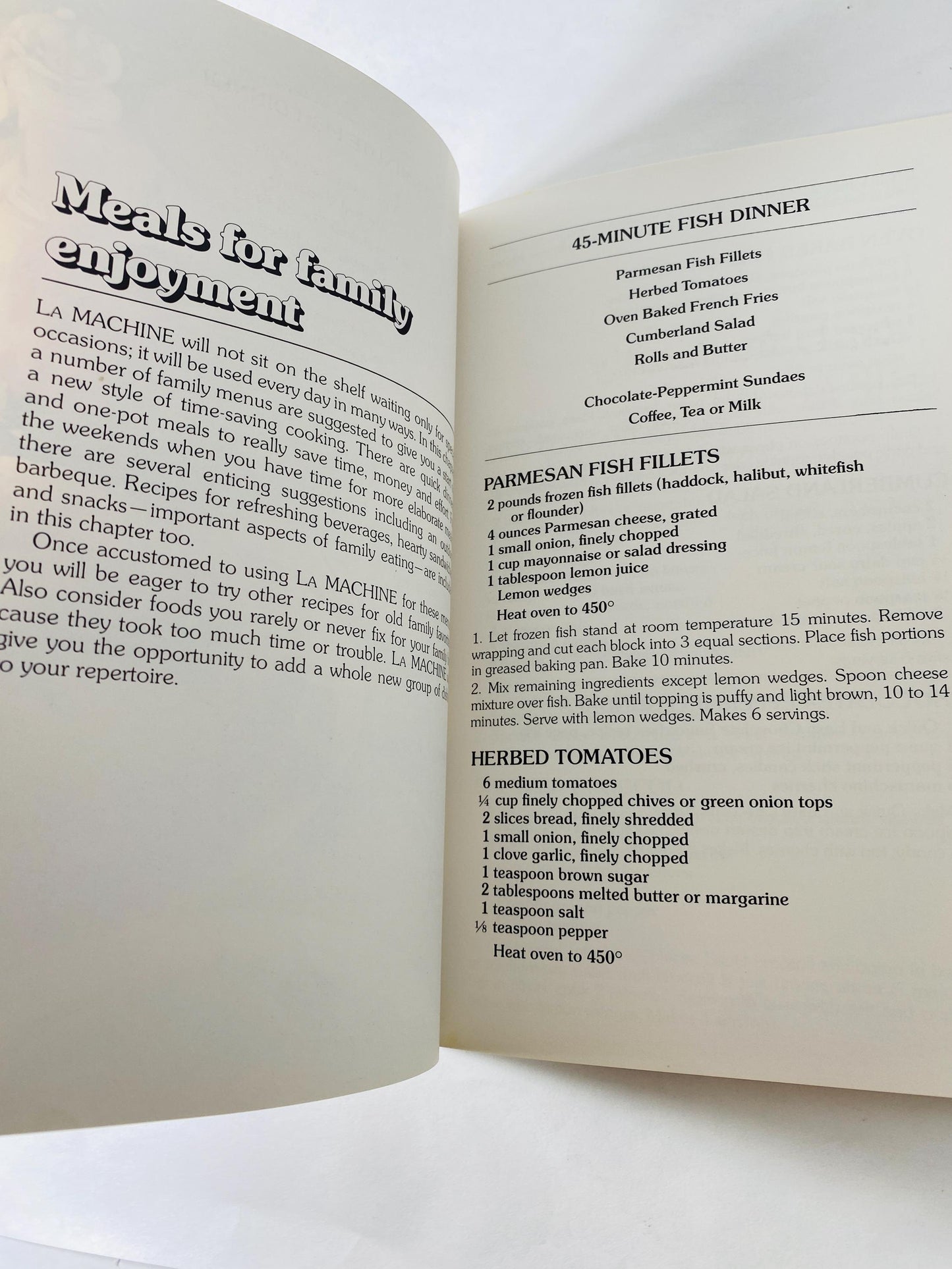 1977 Vive La Machine Moulinex Food Processor Cookbook International Recipes Vintage Appliance Manual