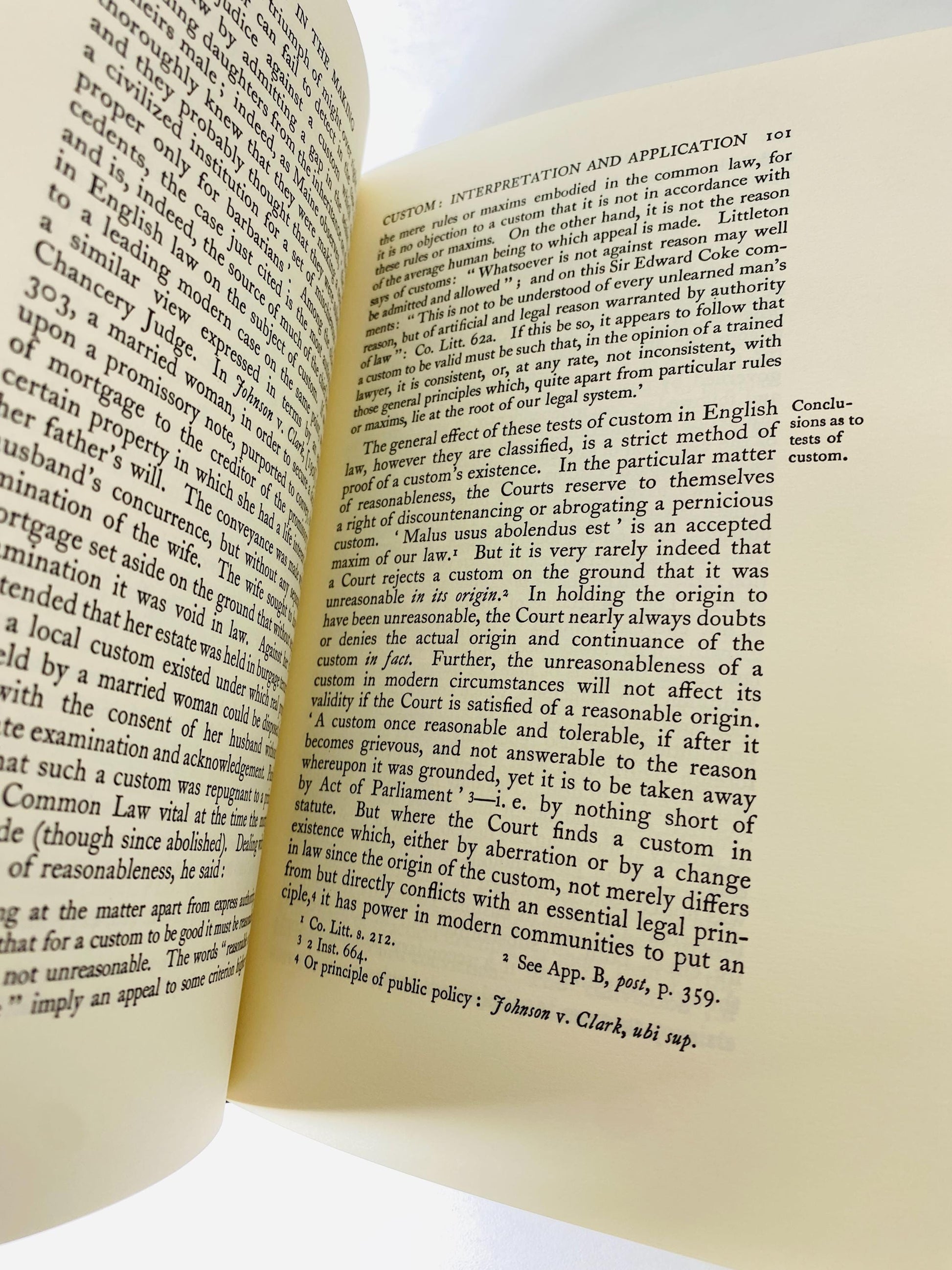 Law in the Making by British legal scholar Sir Carleton Kemp Allen Leather Bound Legal Book with Gilt Pages Vintage Lawyer Gift