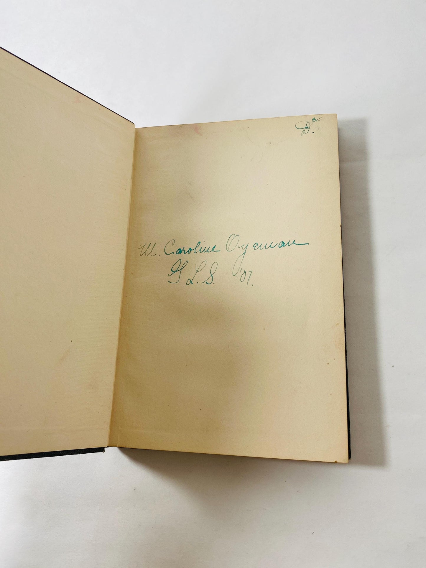 Edmund Burke’s Speech on Conciliation with America antique book circa 1897 which was delivered just before the American Revolution began