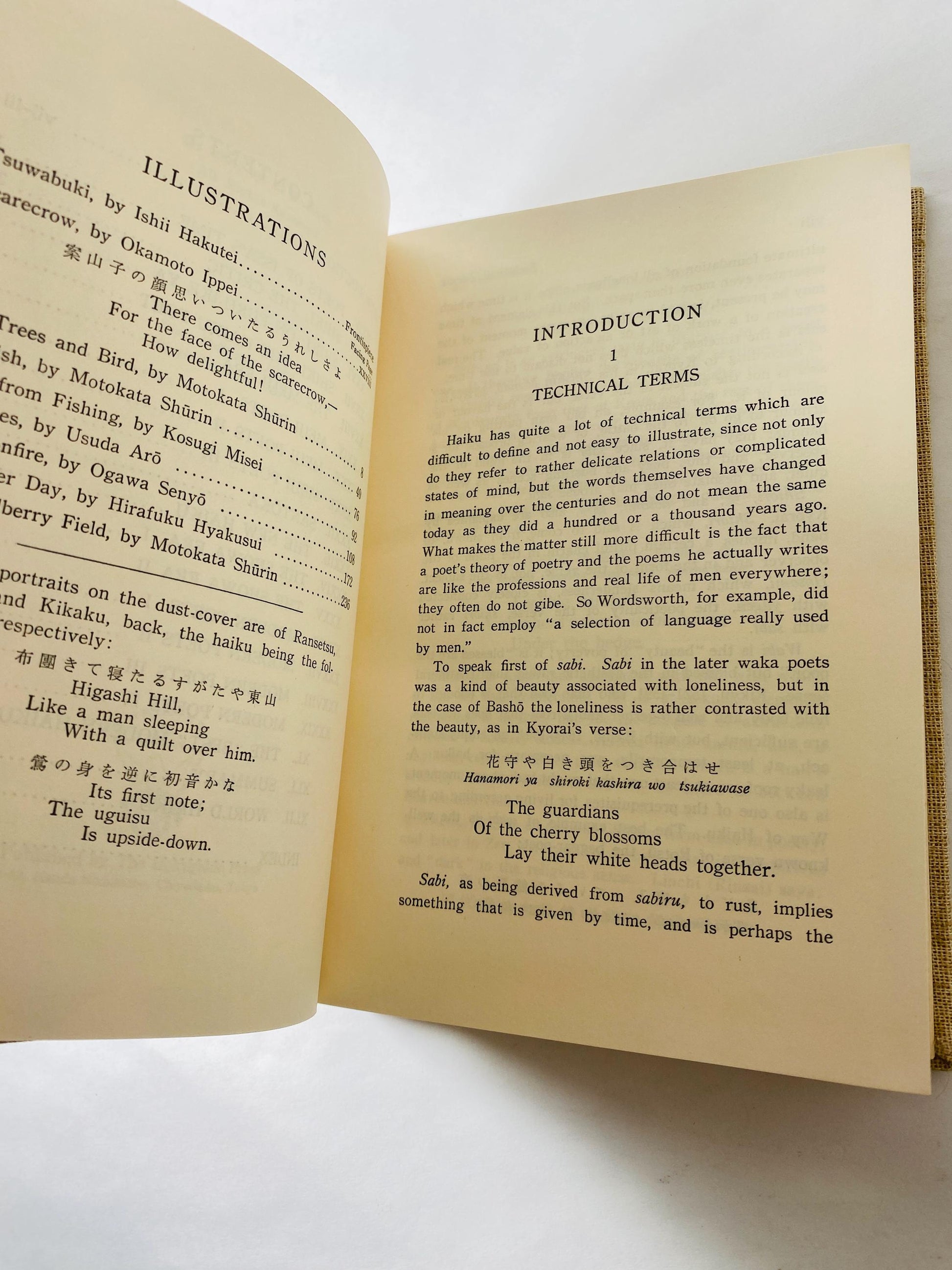 Blyth’s A History of Haiku Volume Two From Issa Up to the Present vintage book published in Tokyo circa 1977 Illustrated Haiku Anthology 俳句