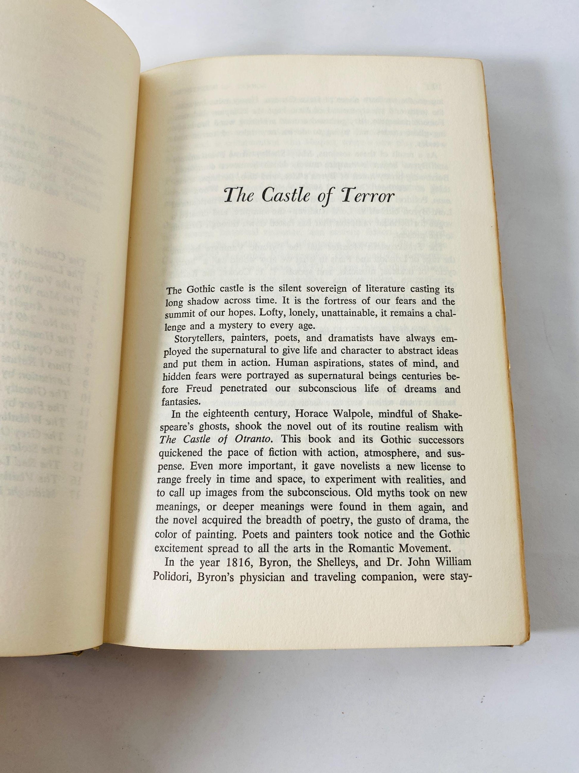 1968 Hauntings Tales of the Supernatural vintage book Edward Gorey Illustrations Ghost Story Anthology by Henry Mazzeo Halloween occult