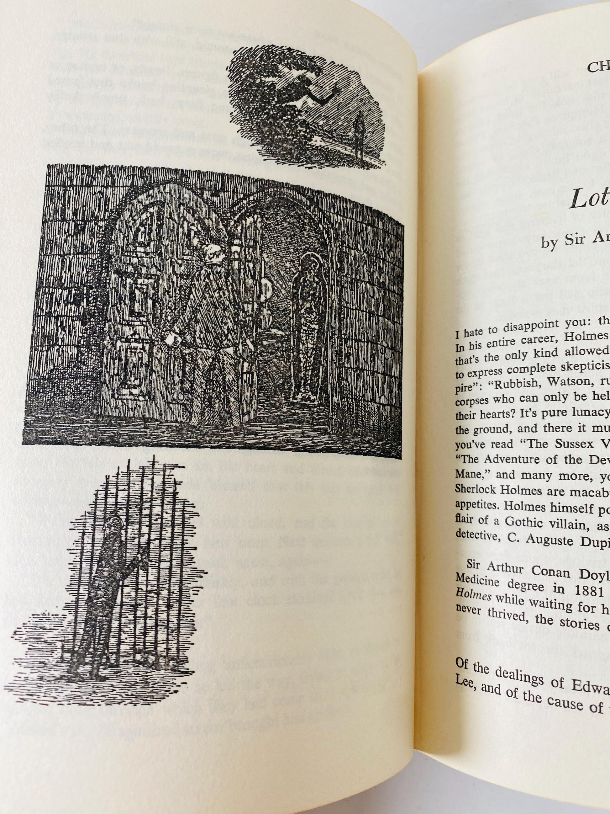 1968 Hauntings Tales of the Supernatural vintage book Edward Gorey Illustrations Ghost Story Anthology by Henry Mazzeo Halloween occult