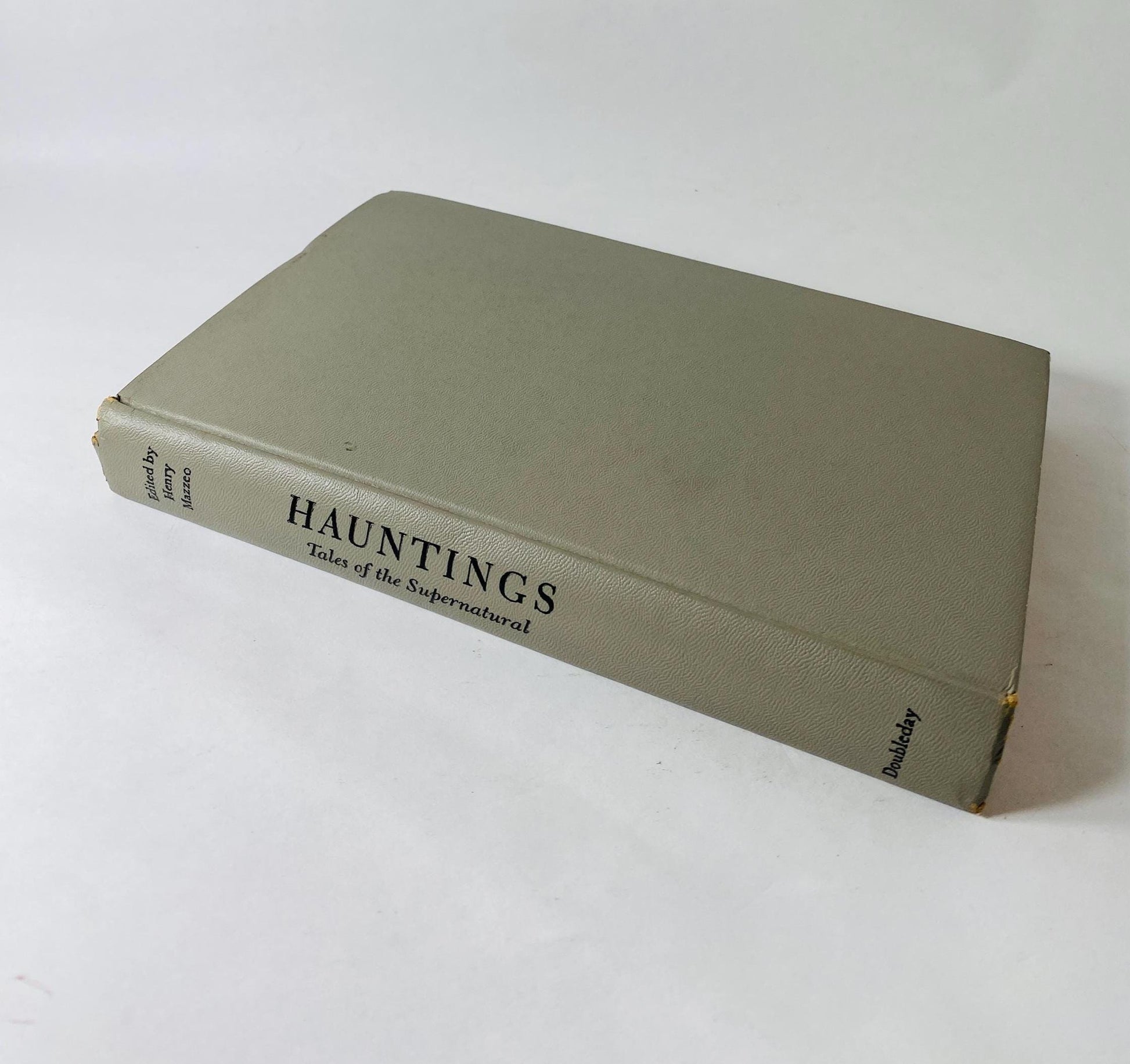 1968 Hauntings Tales of the Supernatural vintage book Edward Gorey Illustrations Ghost Story Anthology by Henry Mazzeo Halloween occult