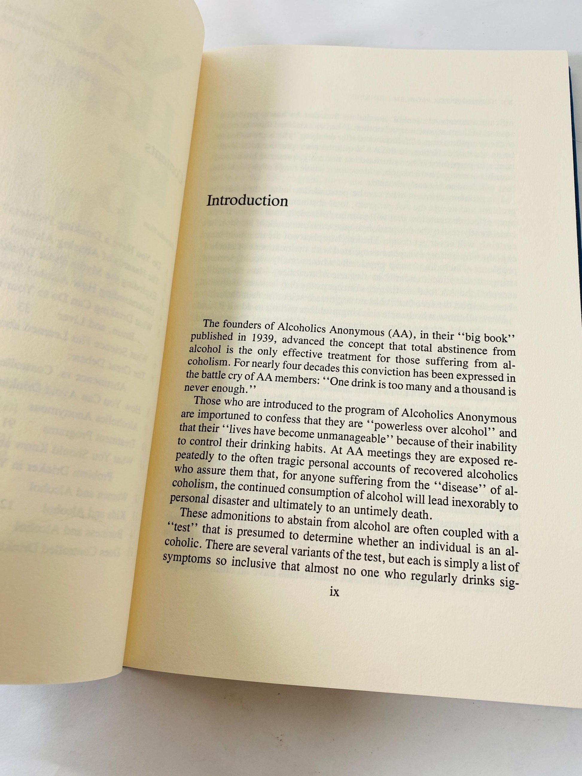 New Hope for Problem Drinkers by Phillip Drotning Alcoholics Anonymous FIRST EDITION circa 1977 Meditations. AA collector vintage book gift