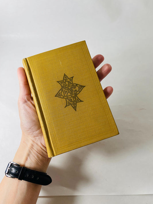 1940 Order of the Eastern Star Ritual Book Freemasonry Masonic vintage ritual book mid-century religious and ceremonial ephemera