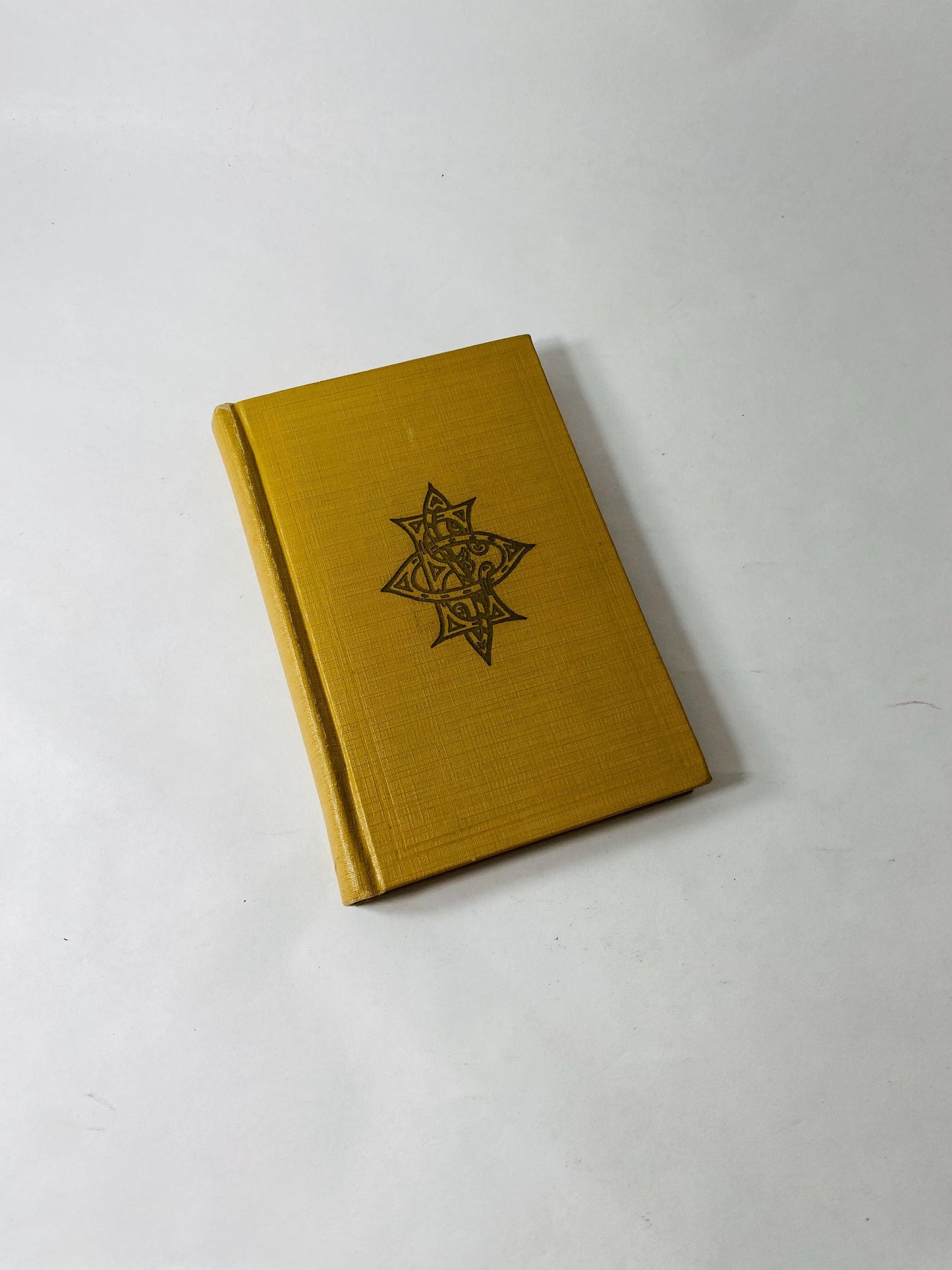 1940 Order of the Eastern Star Ritual Book Freemasonry Masonic vintage ritual book mid-century religious and ceremonial ephemera